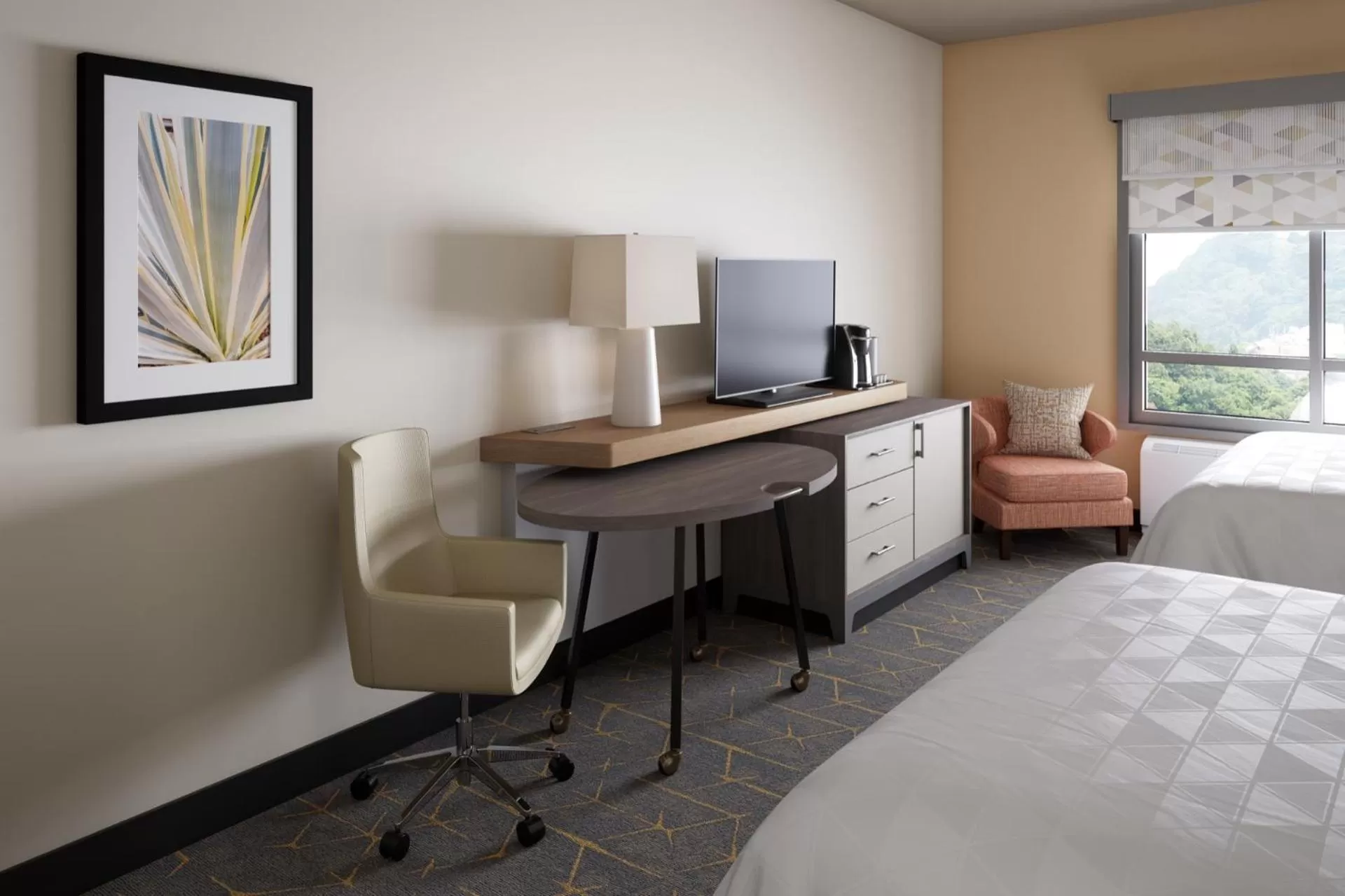 TV and multimedia, Bed in Holiday Inn Richland on the River by IHG