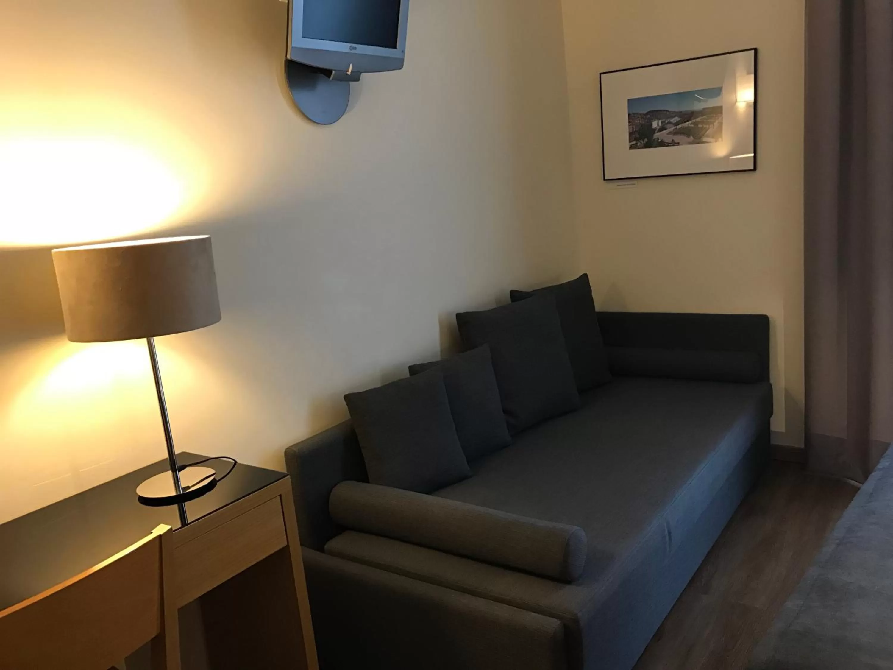 Seating area in Hotel Sete Colinas