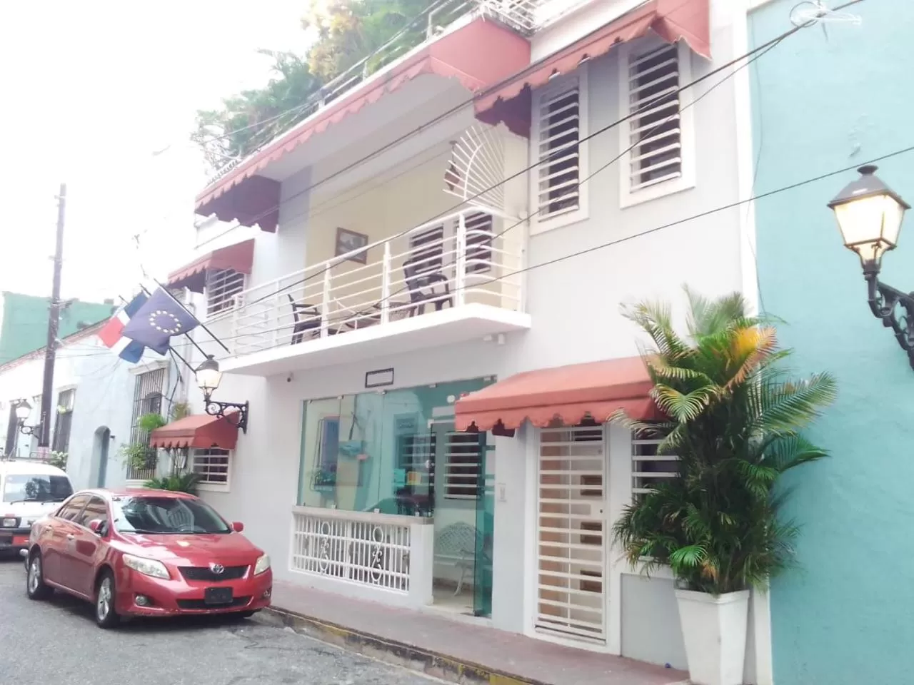 Property building in Hotel Aluge