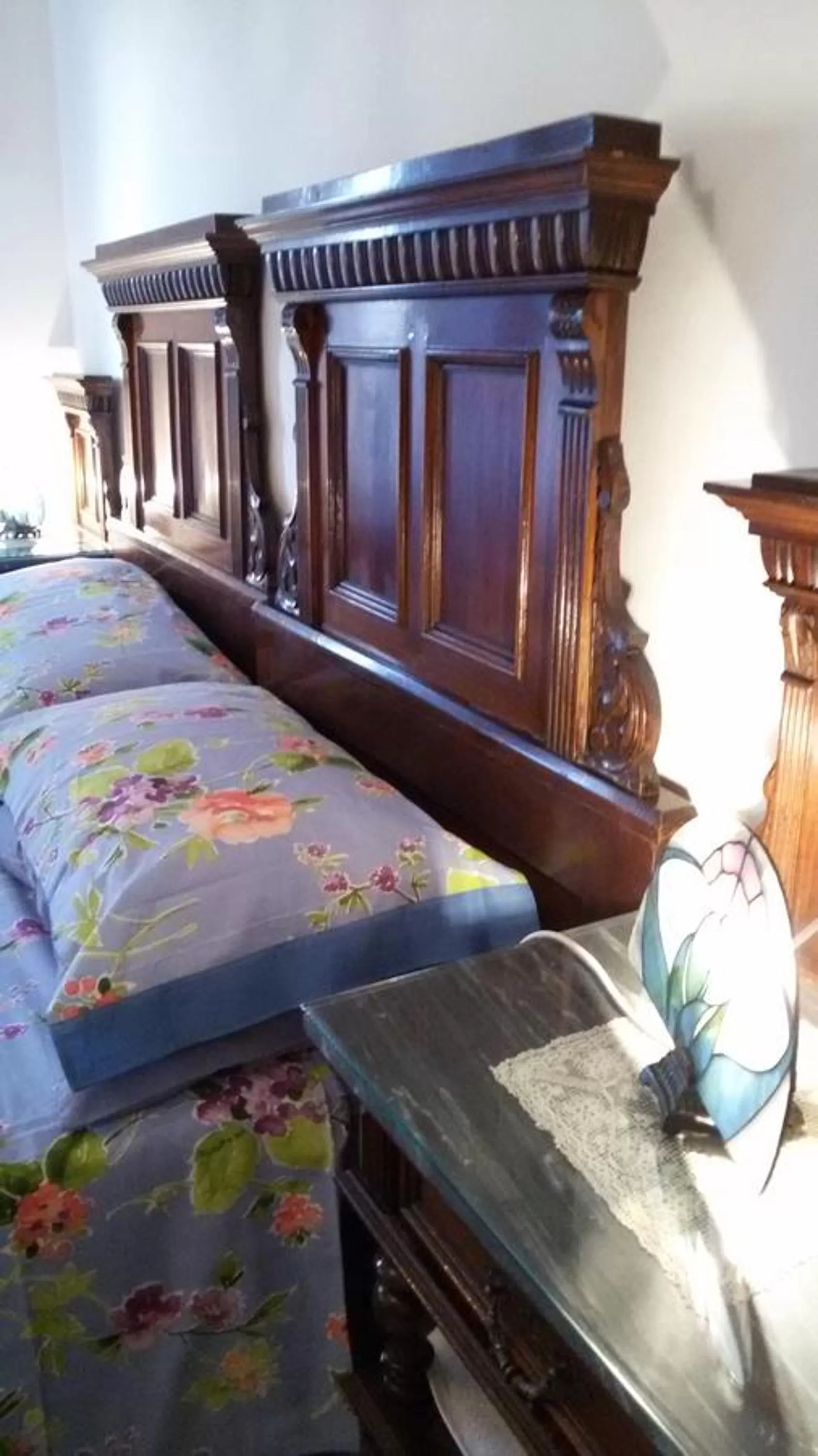 Bed in Villa Fiorita