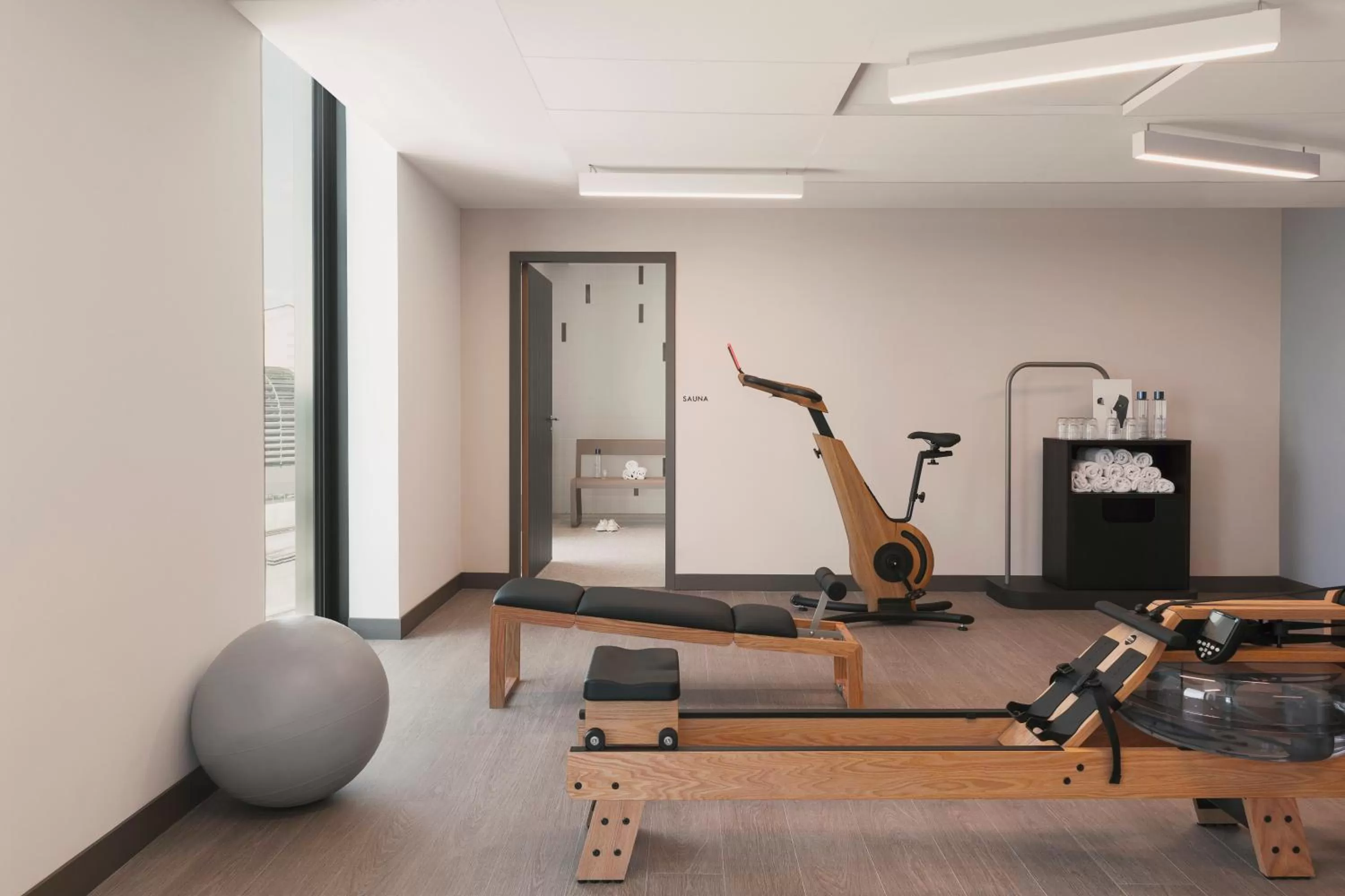 Fitness centre/facilities in OKKO Hotels Paris La Défense
