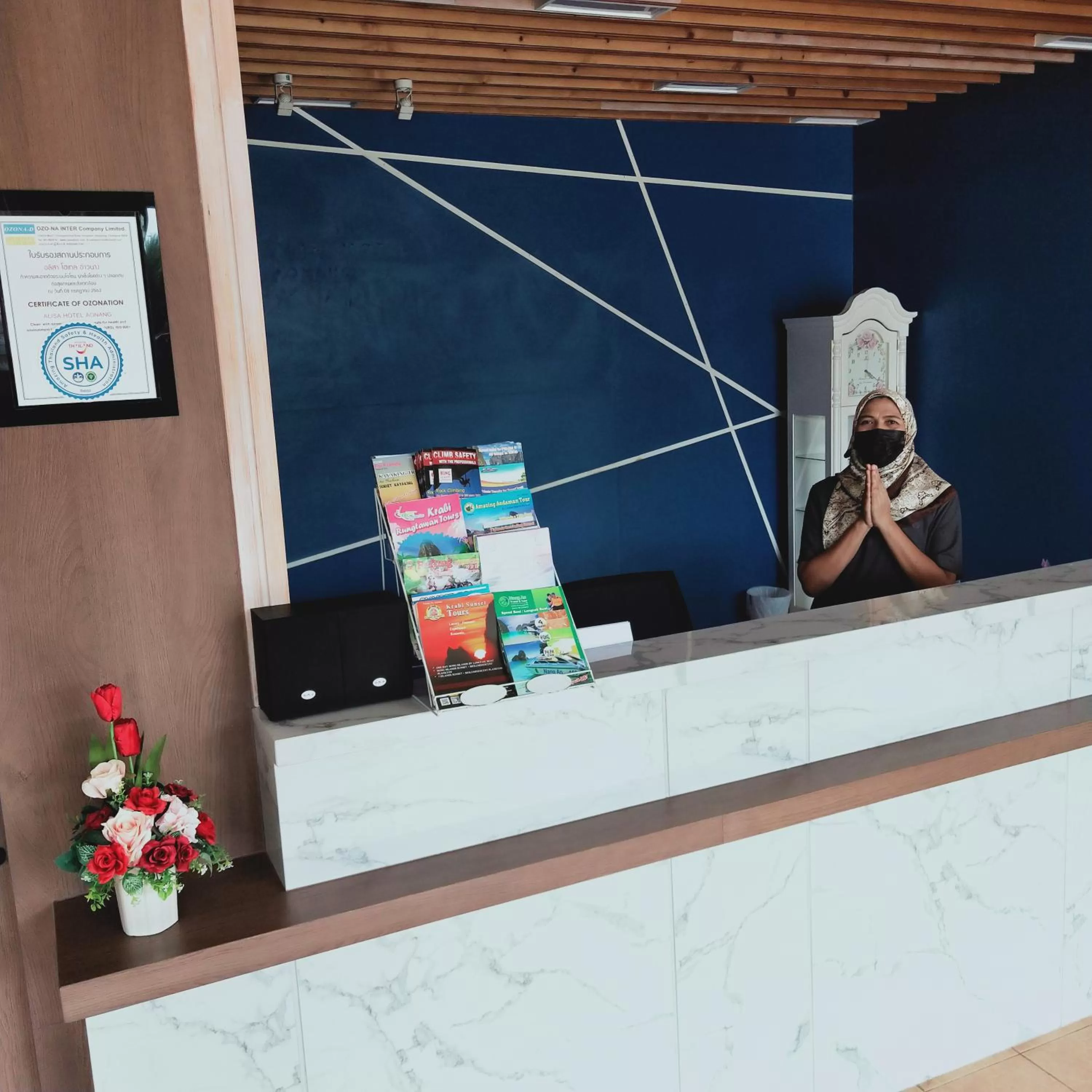 Lobby or reception in Lalisa Hotel Aonang