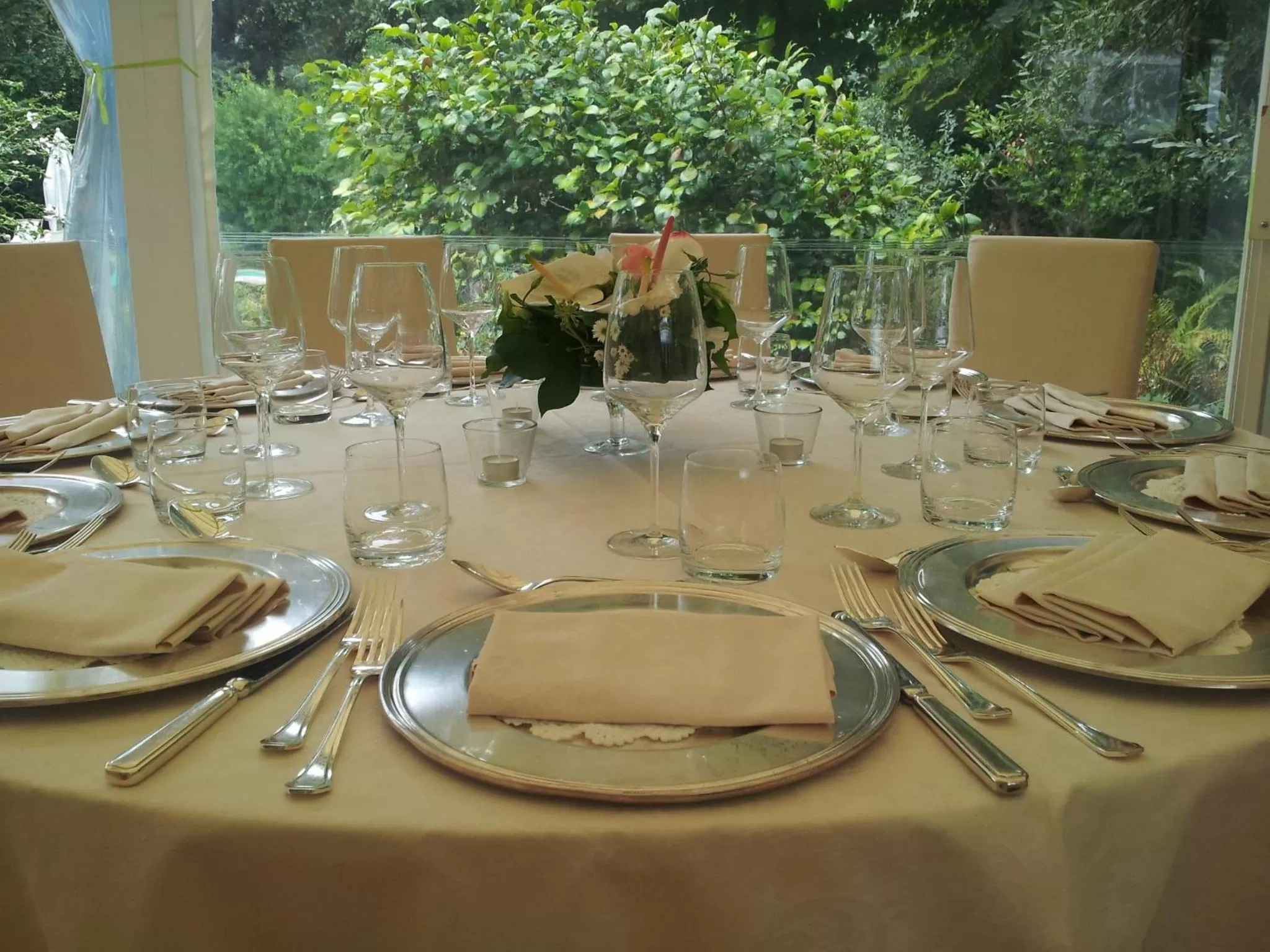 Restaurant/places to eat in Resort Dei Limoni