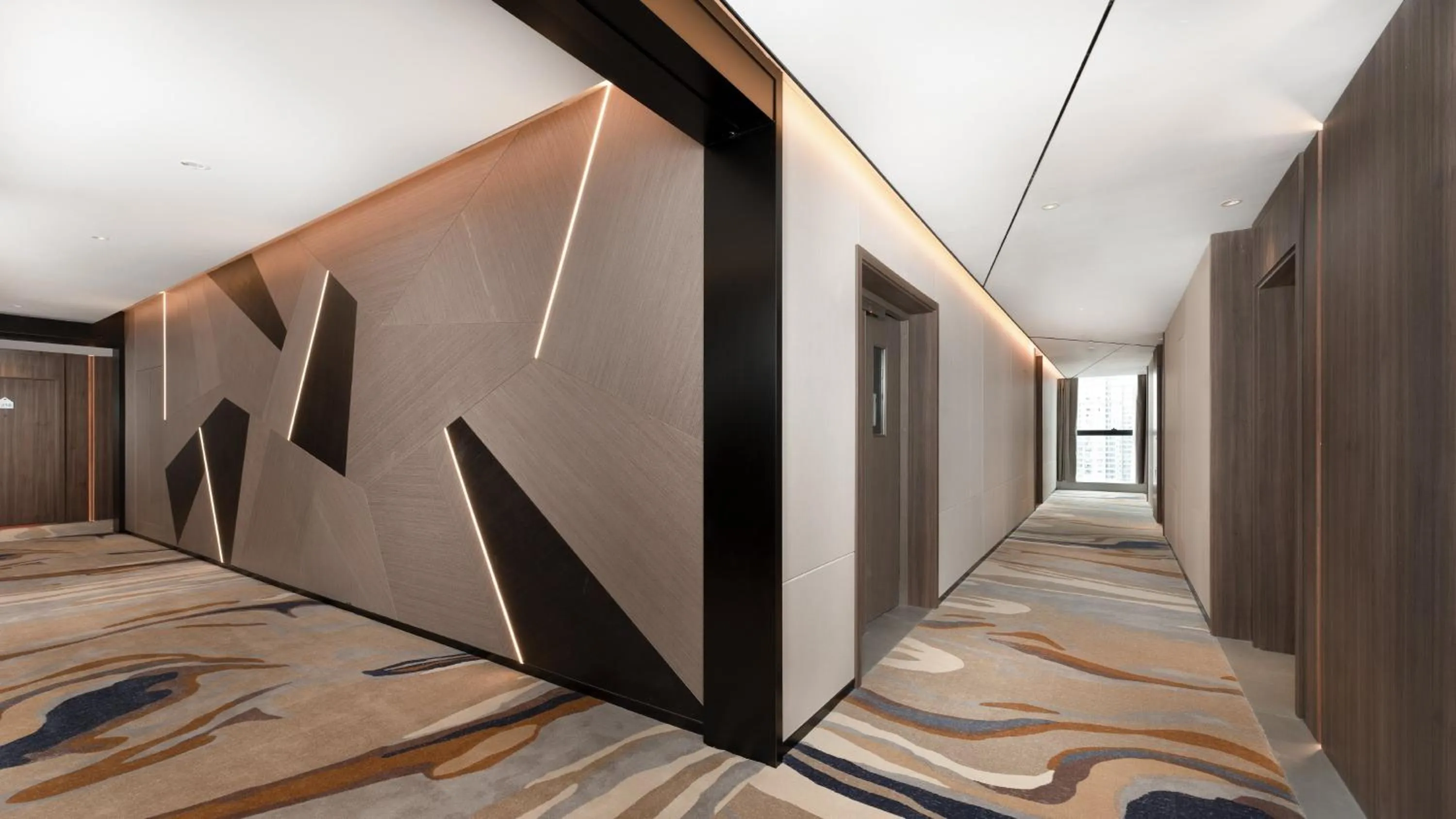 Lobby or reception, Bed in Holiday Inn Express Chengdu Pidu by IHG