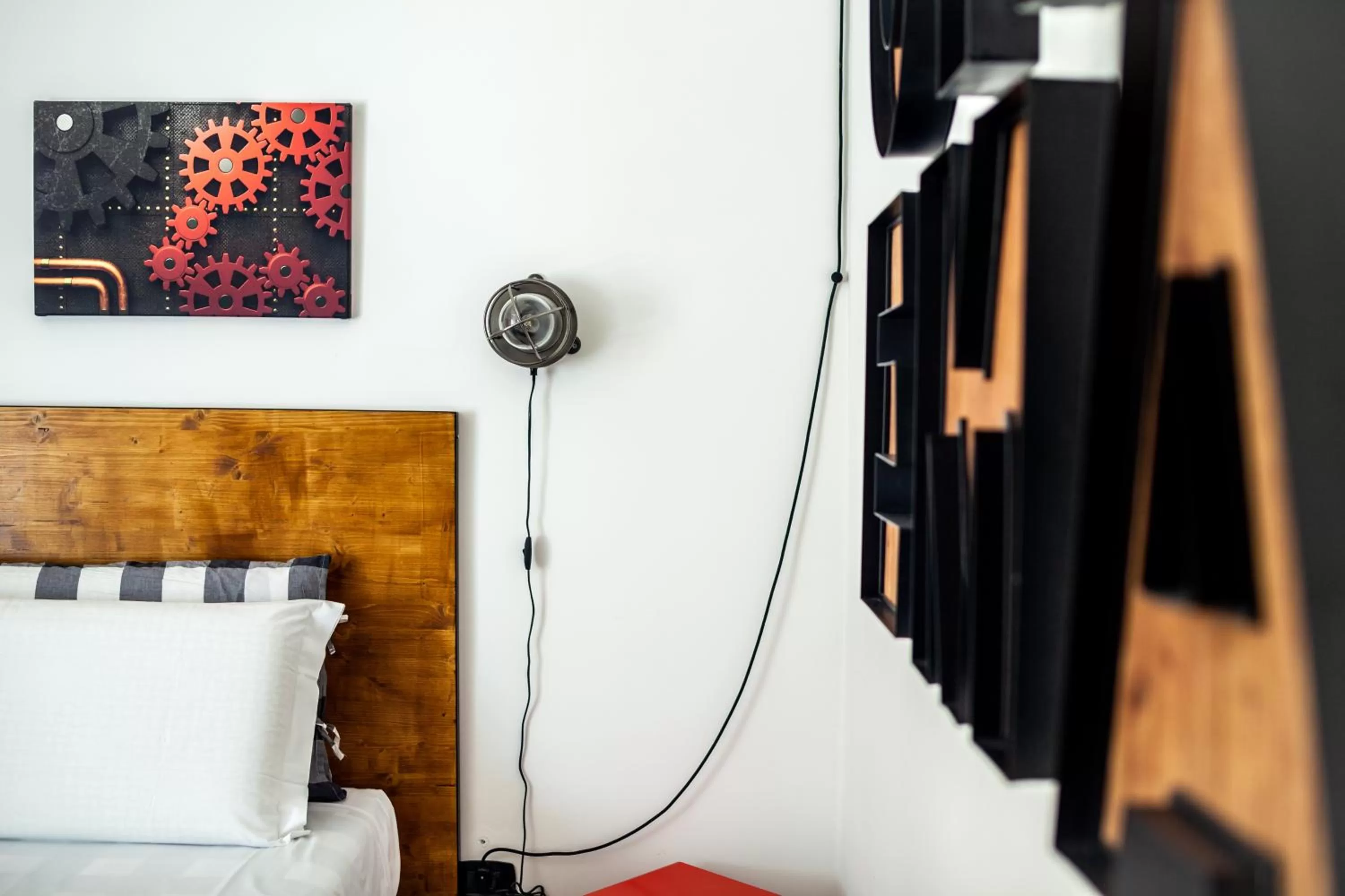 Bedroom, Bed in Travel B&B