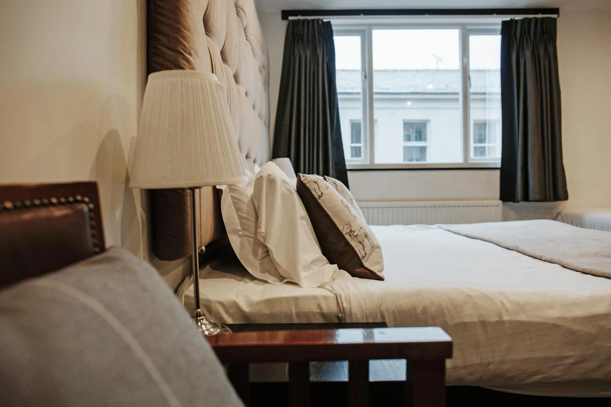 Bed in Peaky Blinders Accommodation & Bar