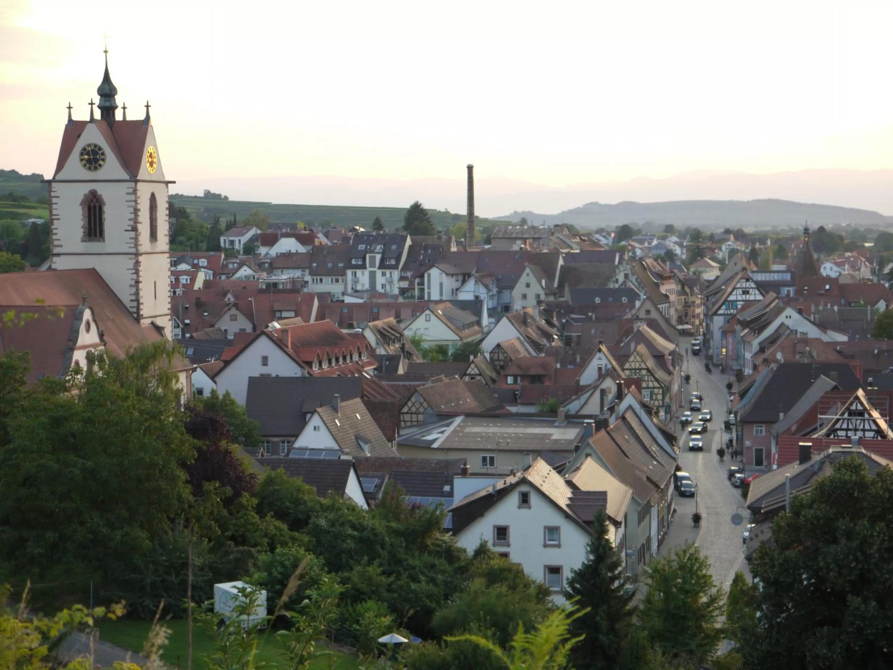 Nearby landmark in Hotel Engel