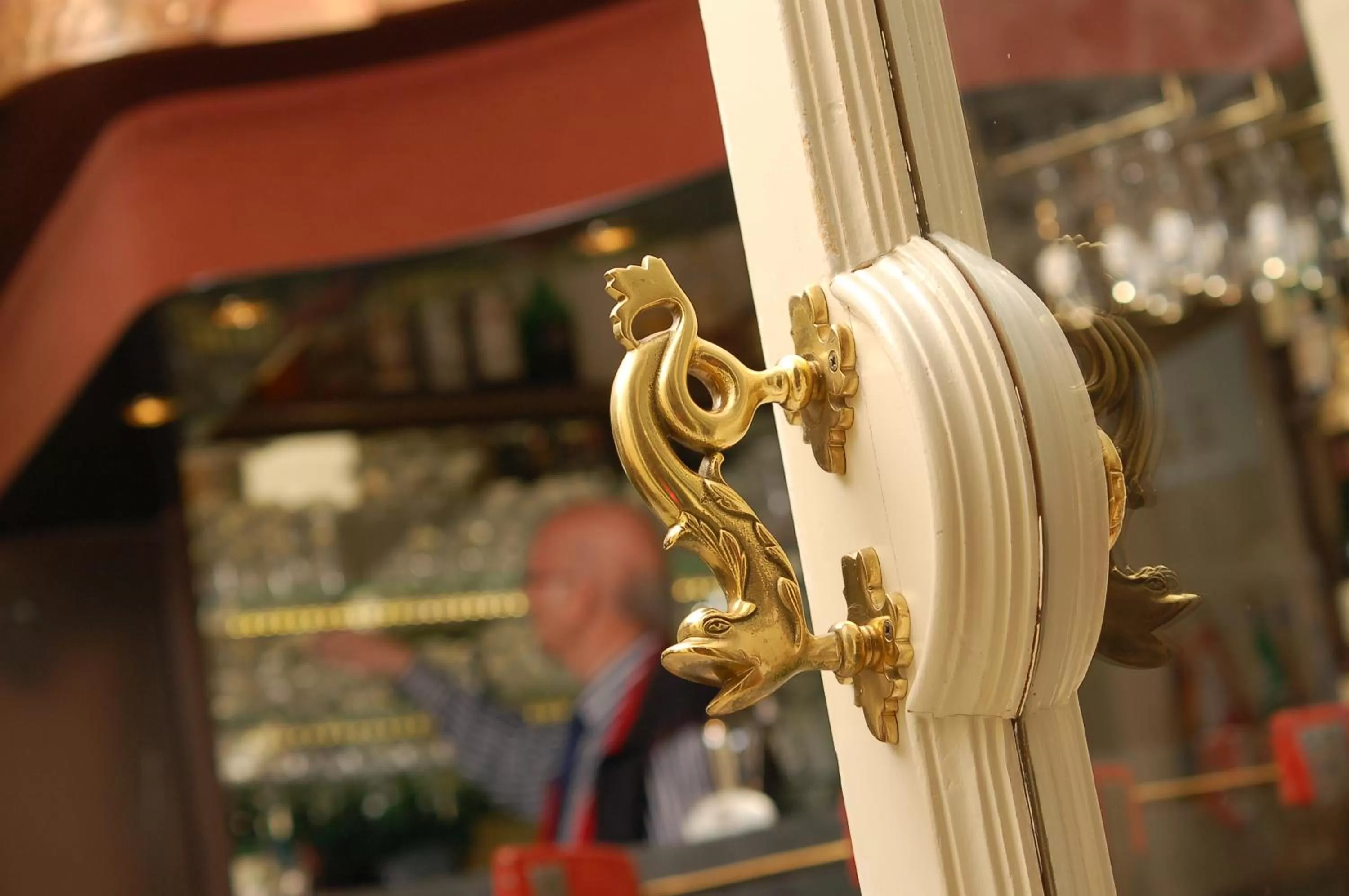 Lounge or bar in Ferienhotel Haus Becker