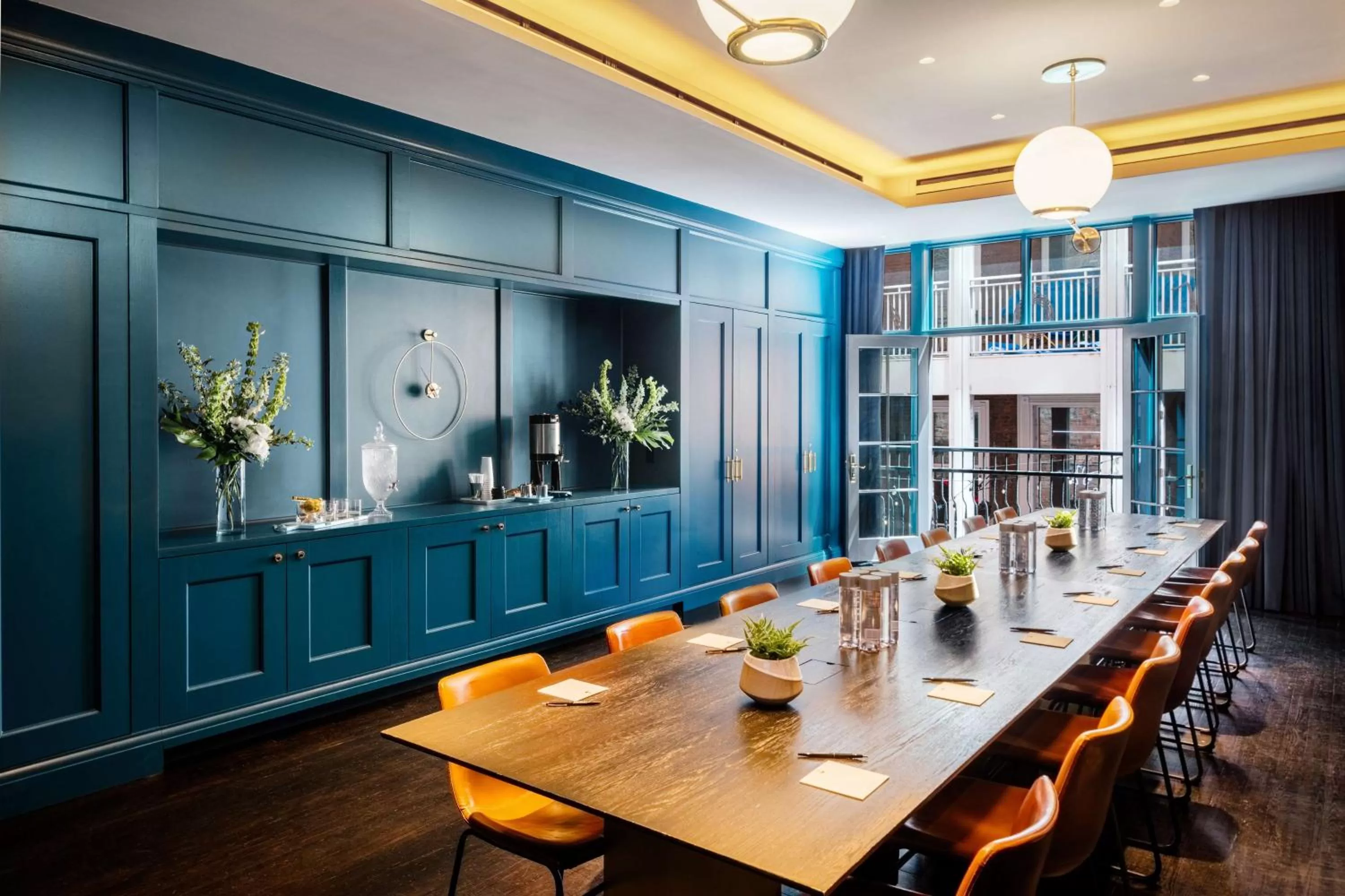 Meeting/conference room in Dream Nashville, by Hyatt