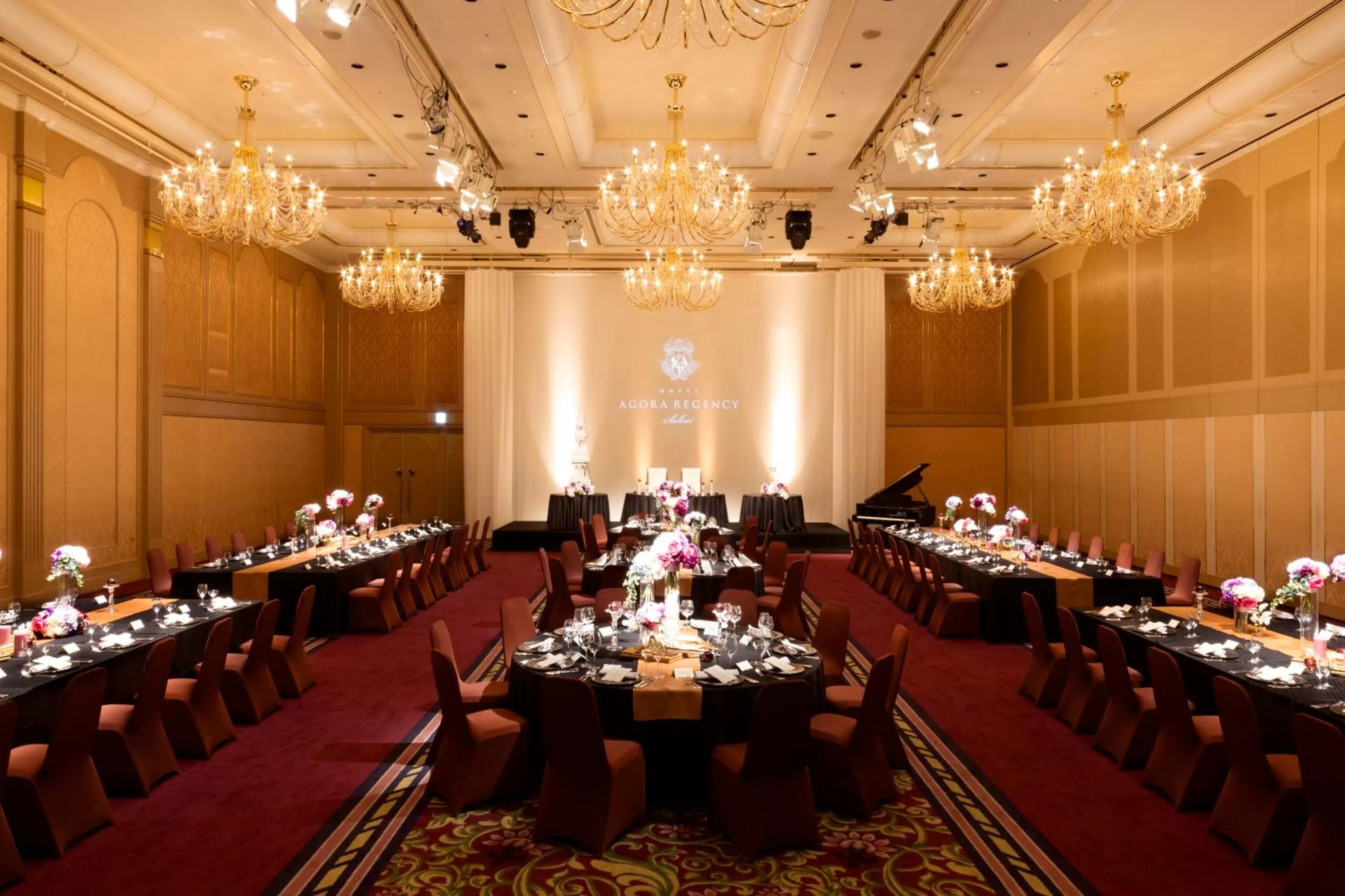 Banquet/Function facilities in Hotel Agora Regency Osaka Sakai
