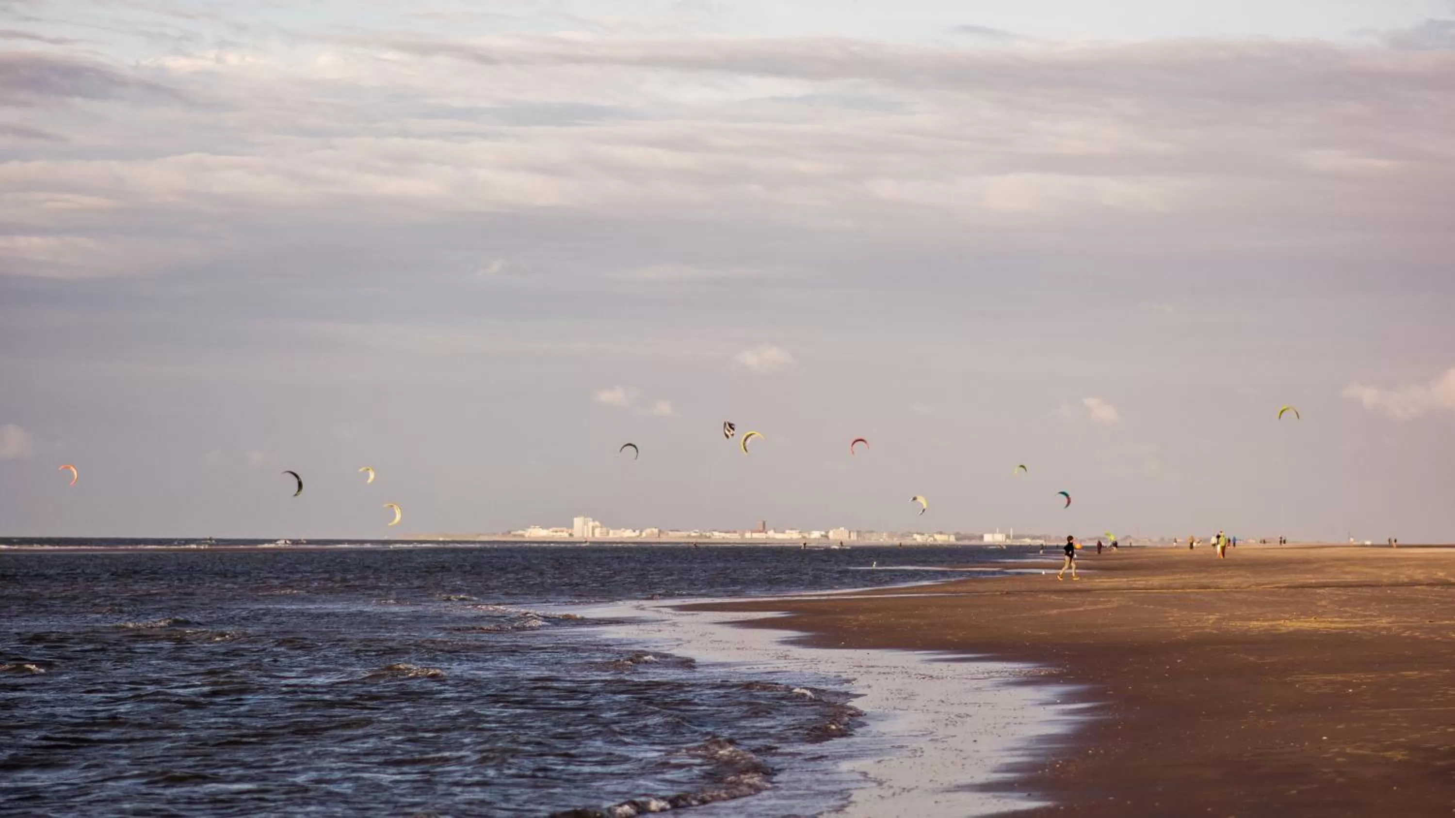 Windsurfing in Hotel Atlantic Juist