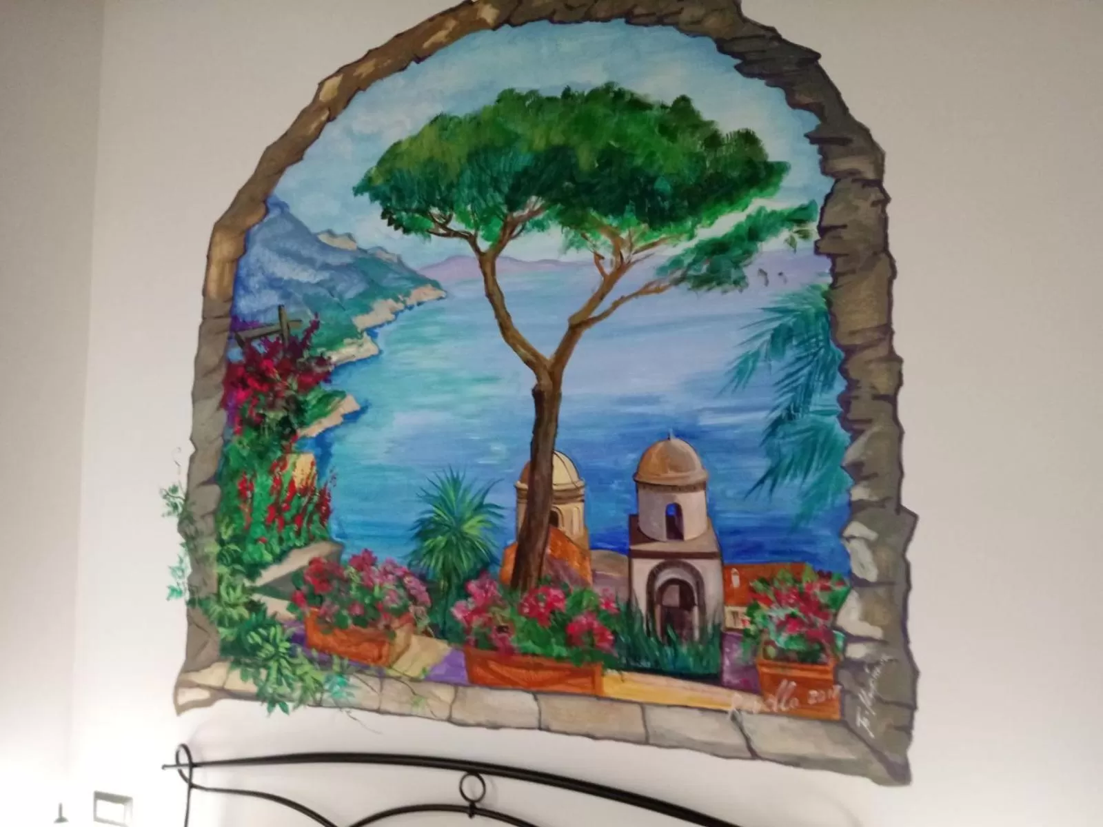 Bedroom in B&B Kebontà