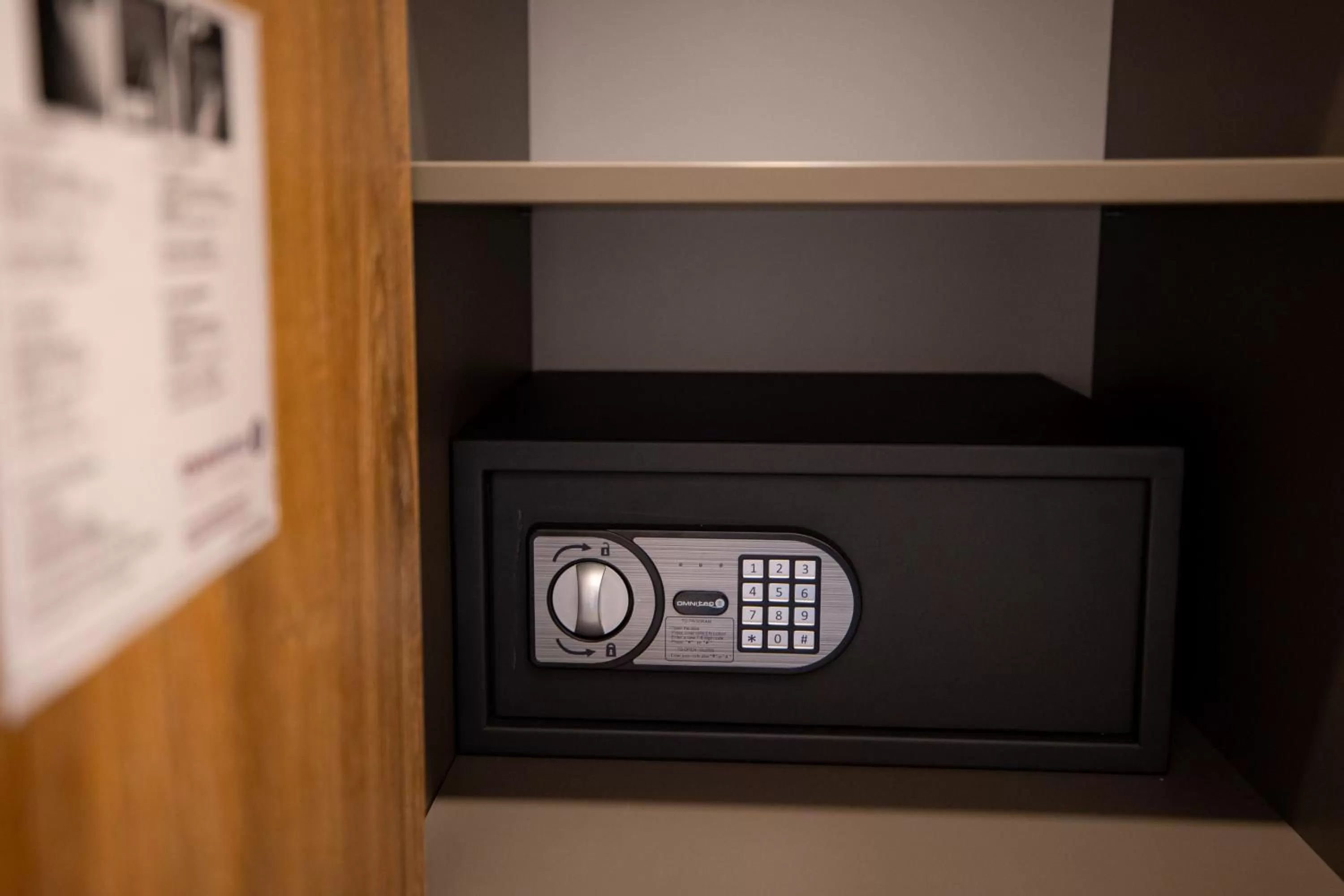 Bedroom in Hotel Belmont