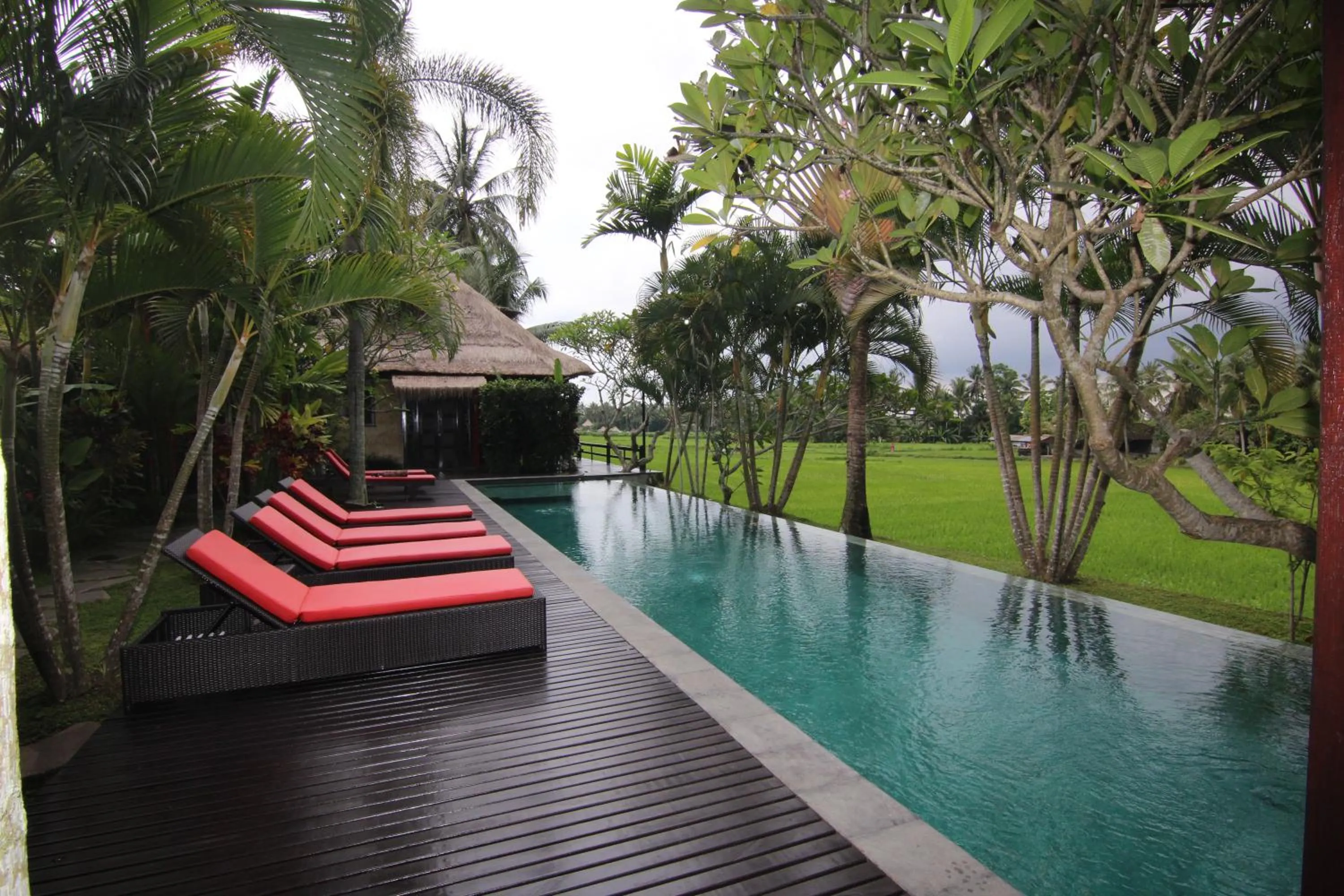 Swimming pool in Bali Harmony Villa