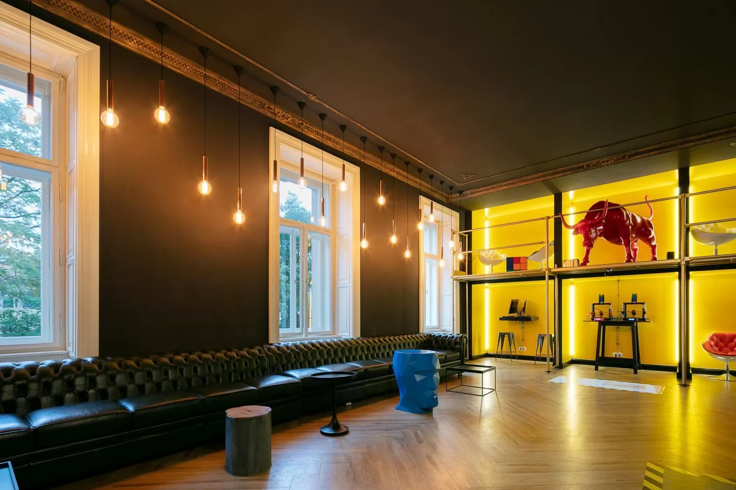 Lobby or reception in MeetMe23