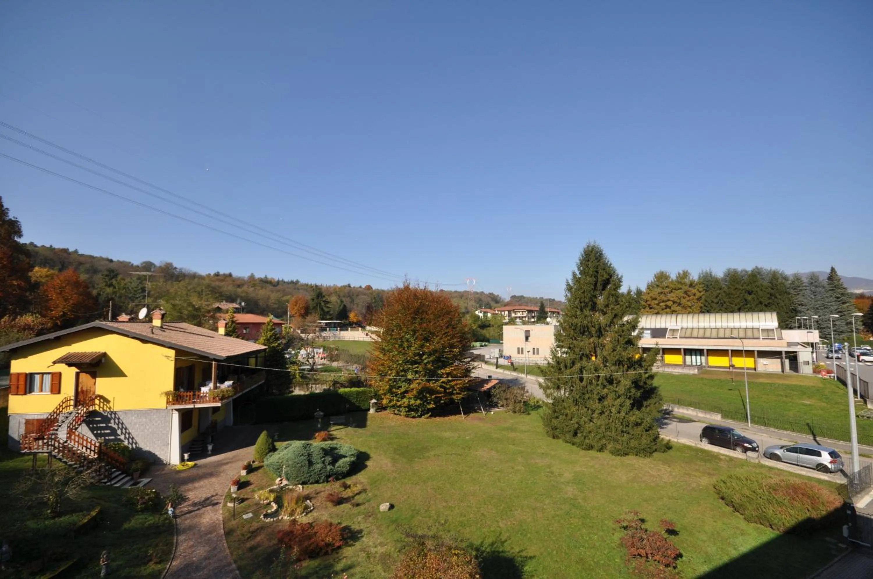 Garden view in Impero Hotel Beauty & Spa - Bike Hotel