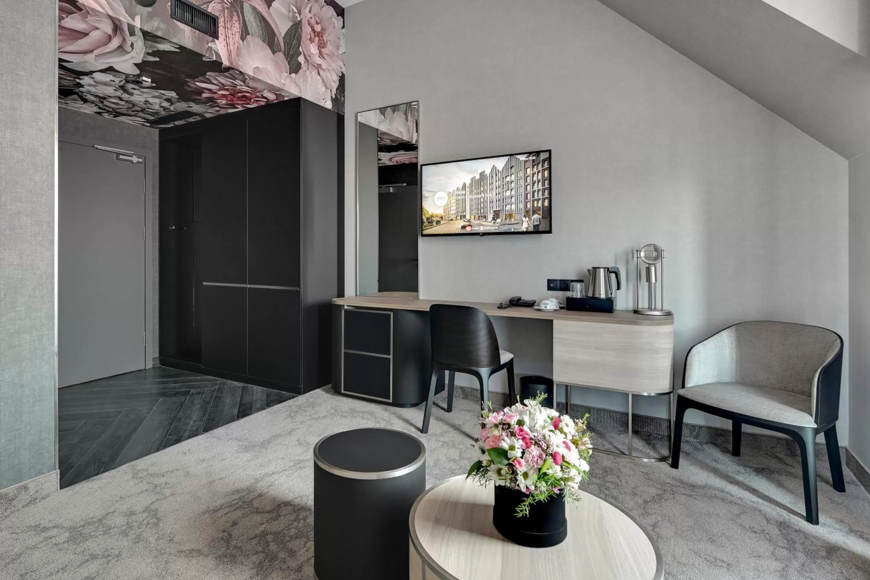 Seating area in GRANO HOTEL Gdańsk Old Town