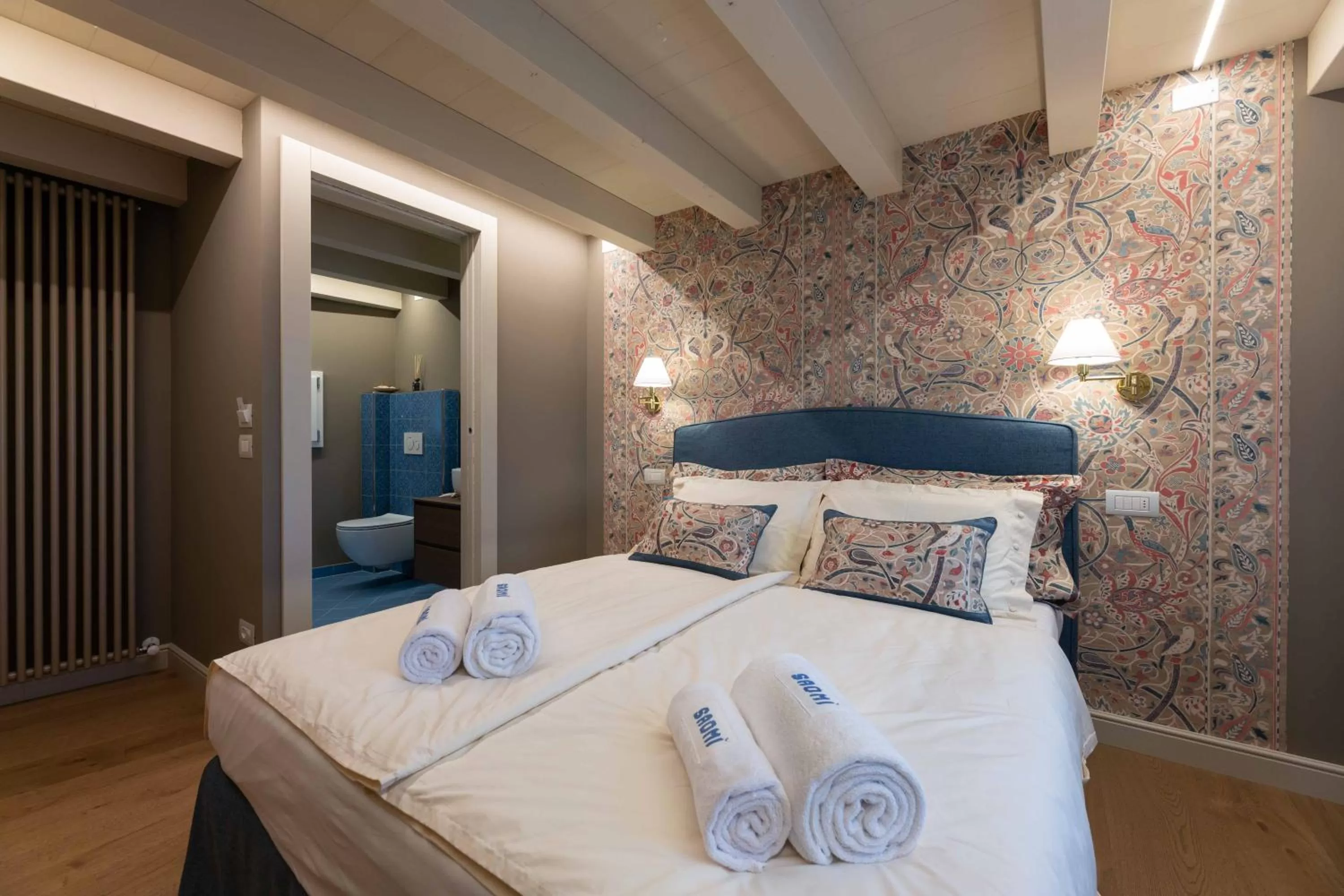 Bedroom in B&B CASA OLTRAVAL