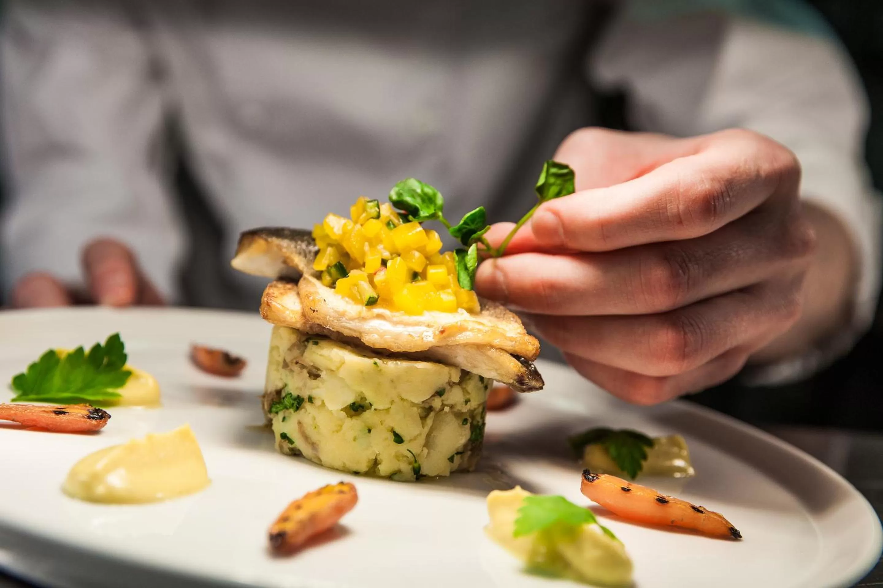 Food and drinks in Heywood Spa Hotel