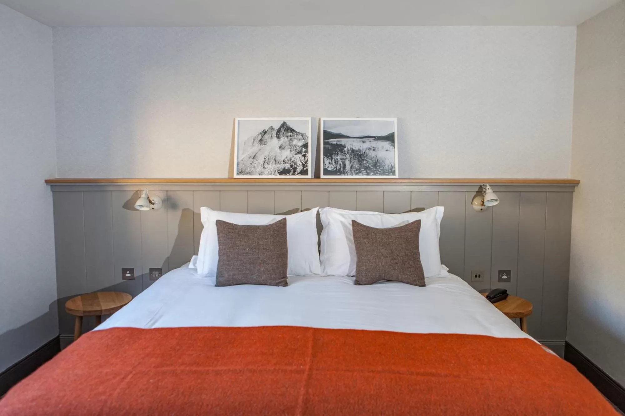 Bed in Bosville Hotel