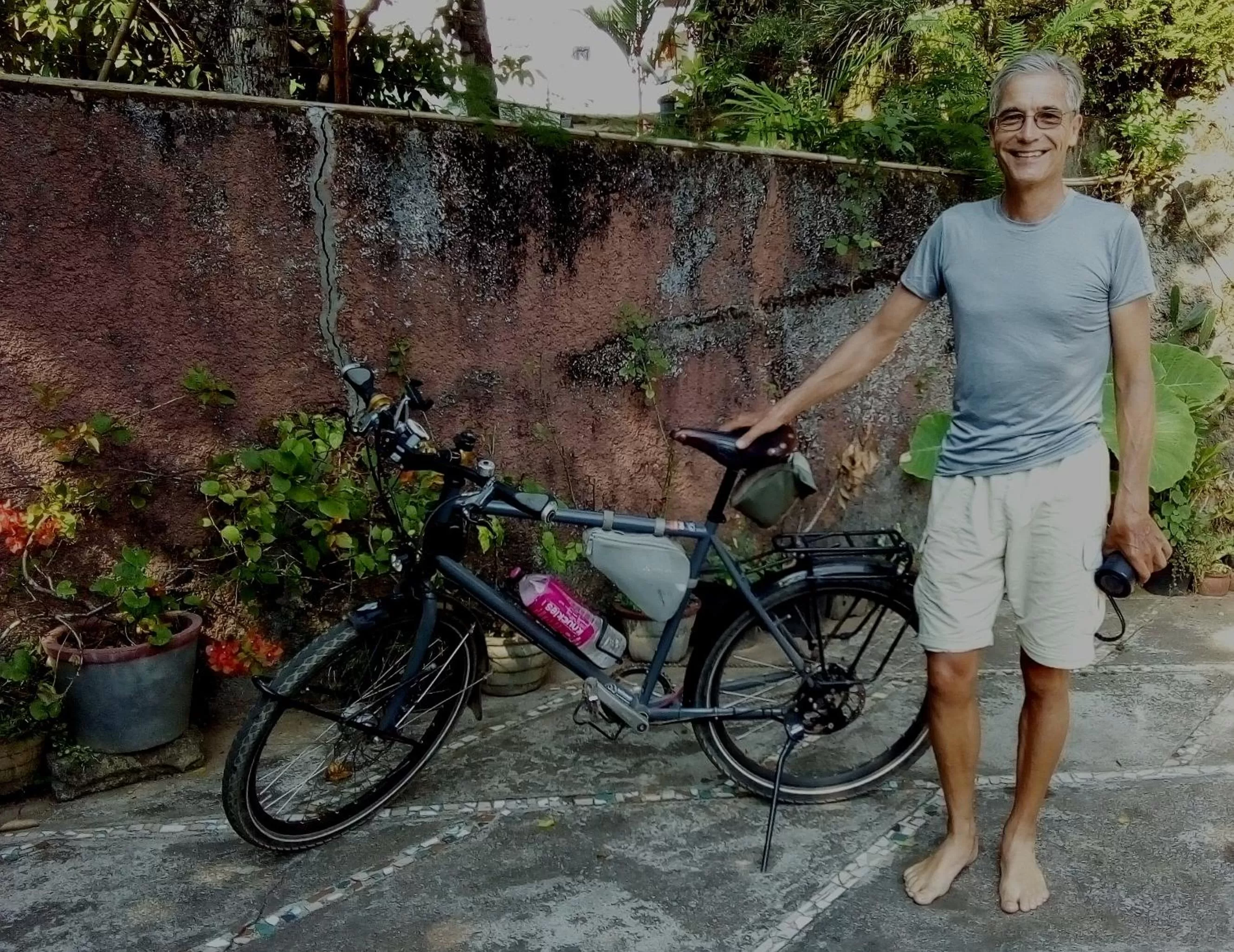 Cycling in Evergreen