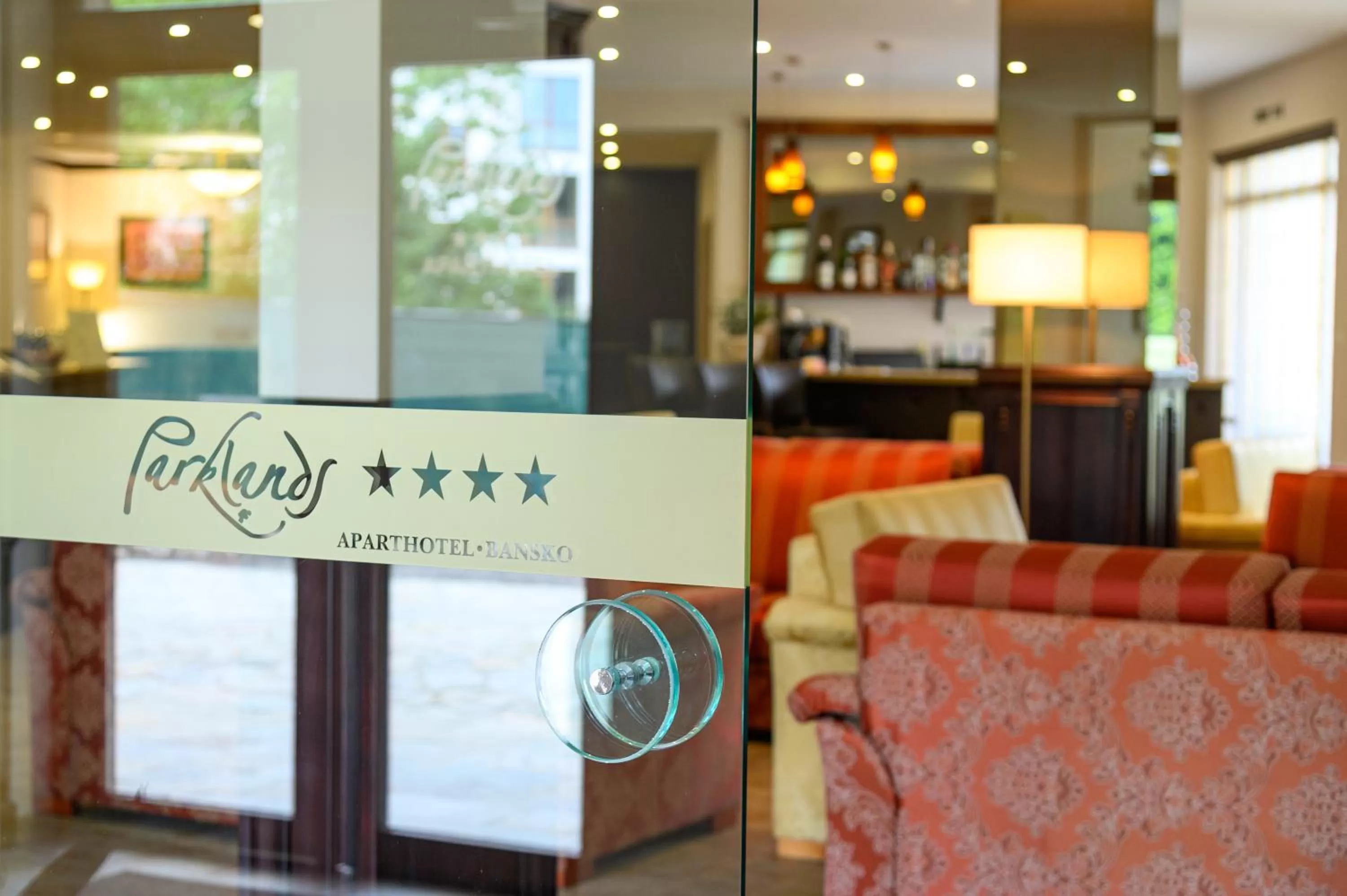 Lobby or reception in Parklands Hotel & Pool