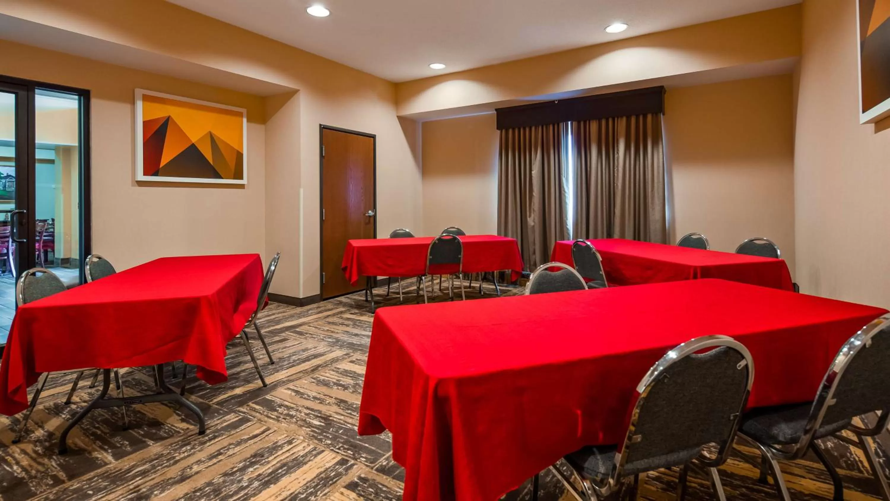 On site in Best Western Danville Inn