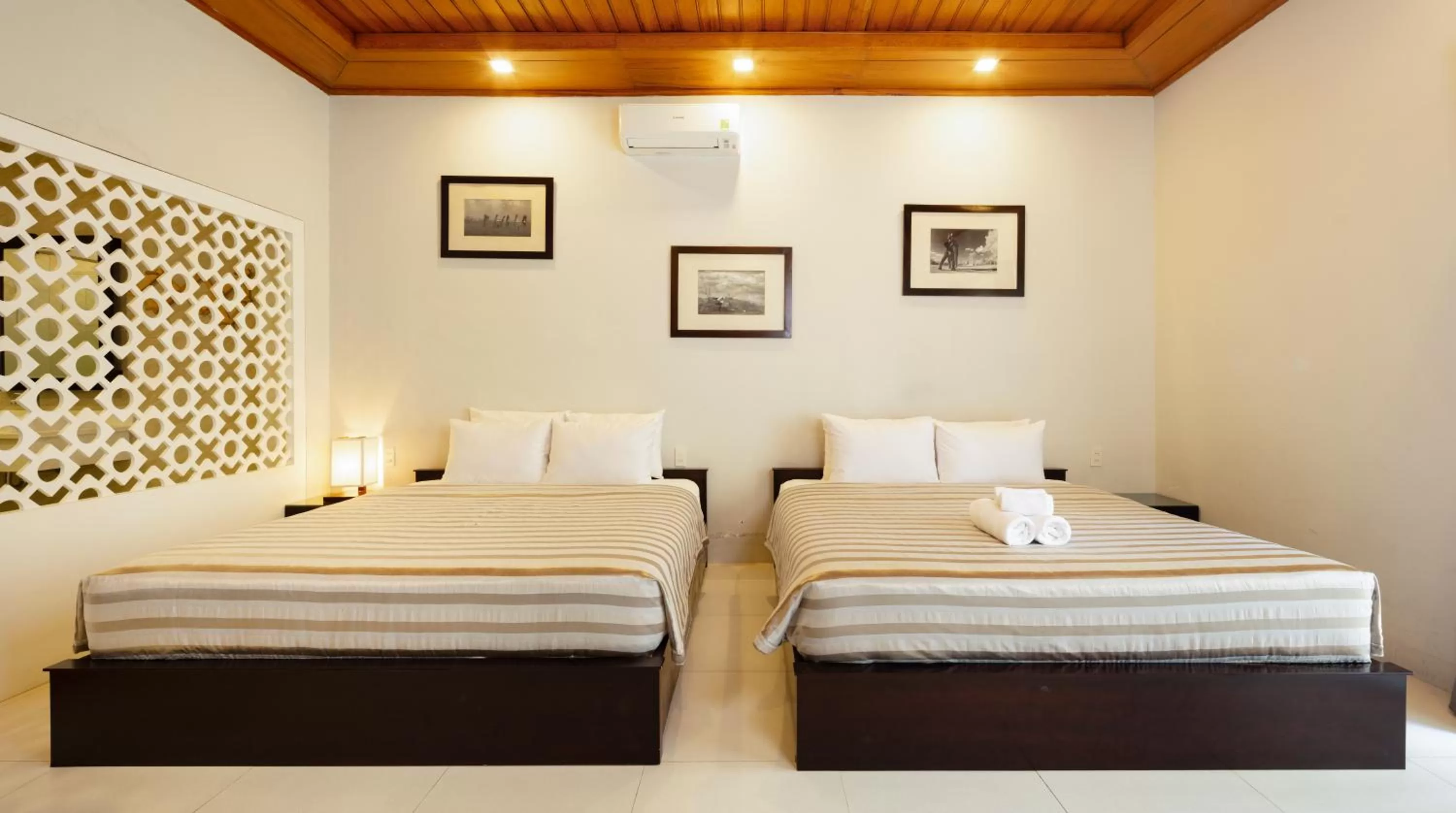 Bed in La Paloma Villa