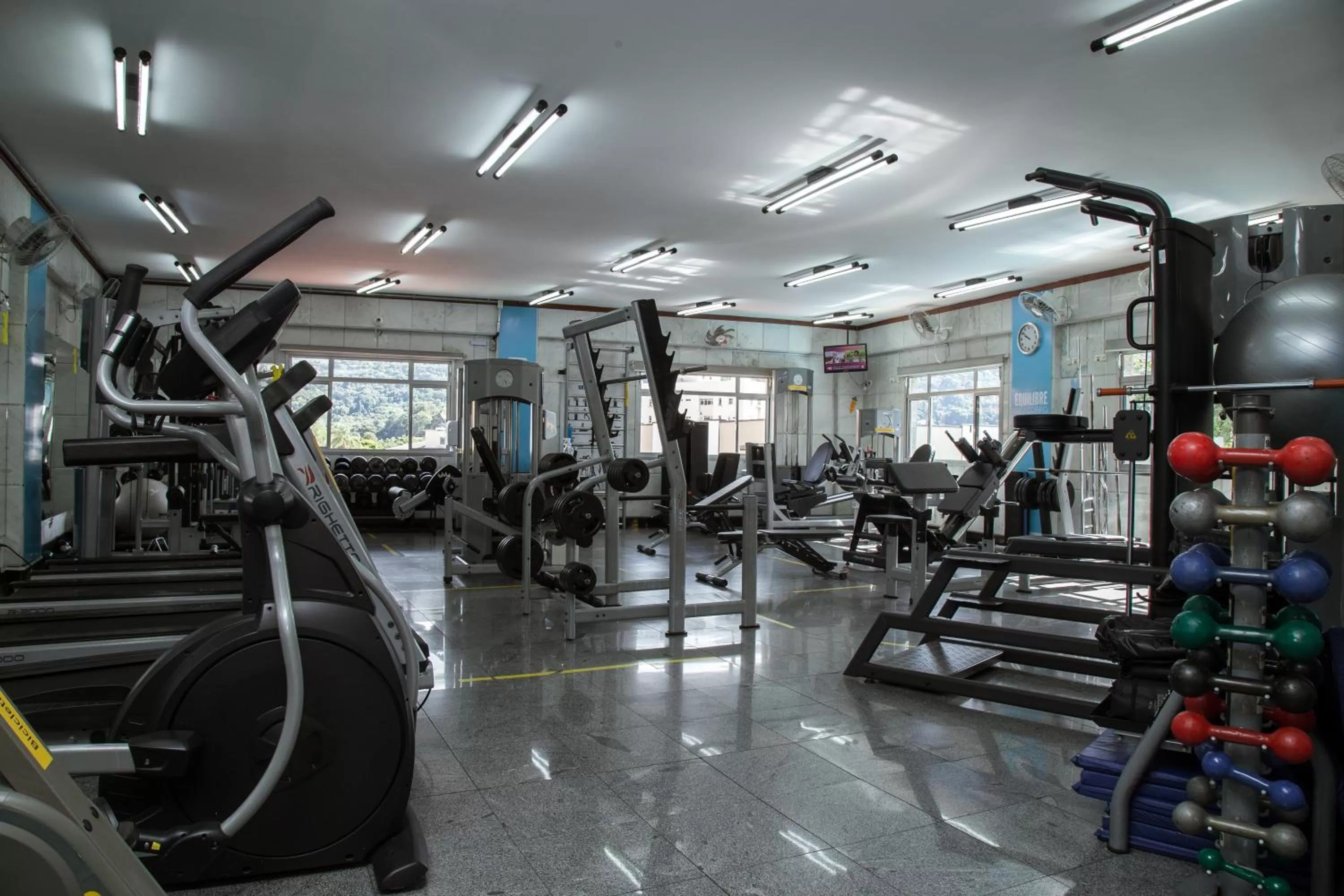Fitness centre/facilities, Fitness Center/Facilities in SESC POÇOS DE CALDAS