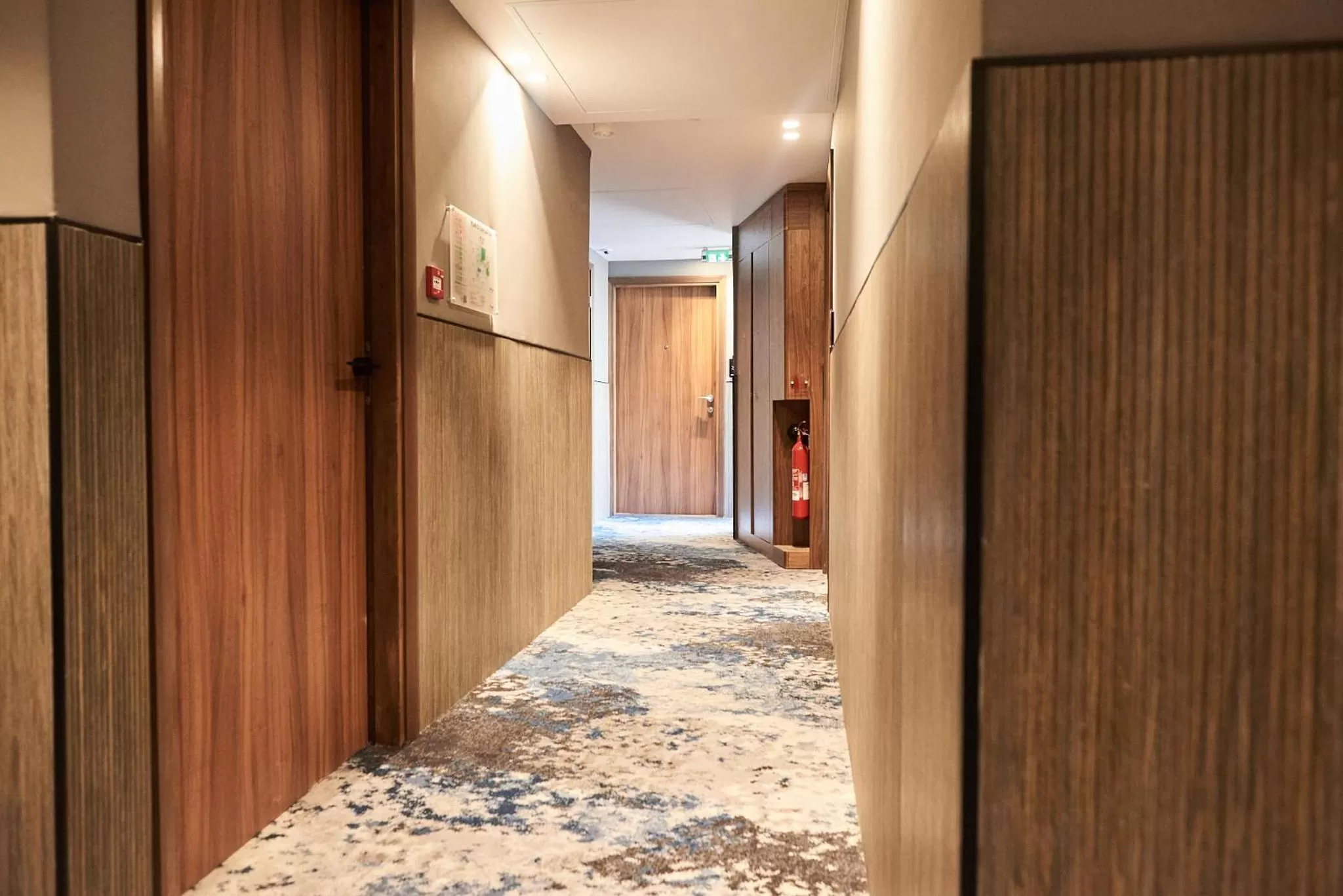 Decorative detail in CARD Hôtel