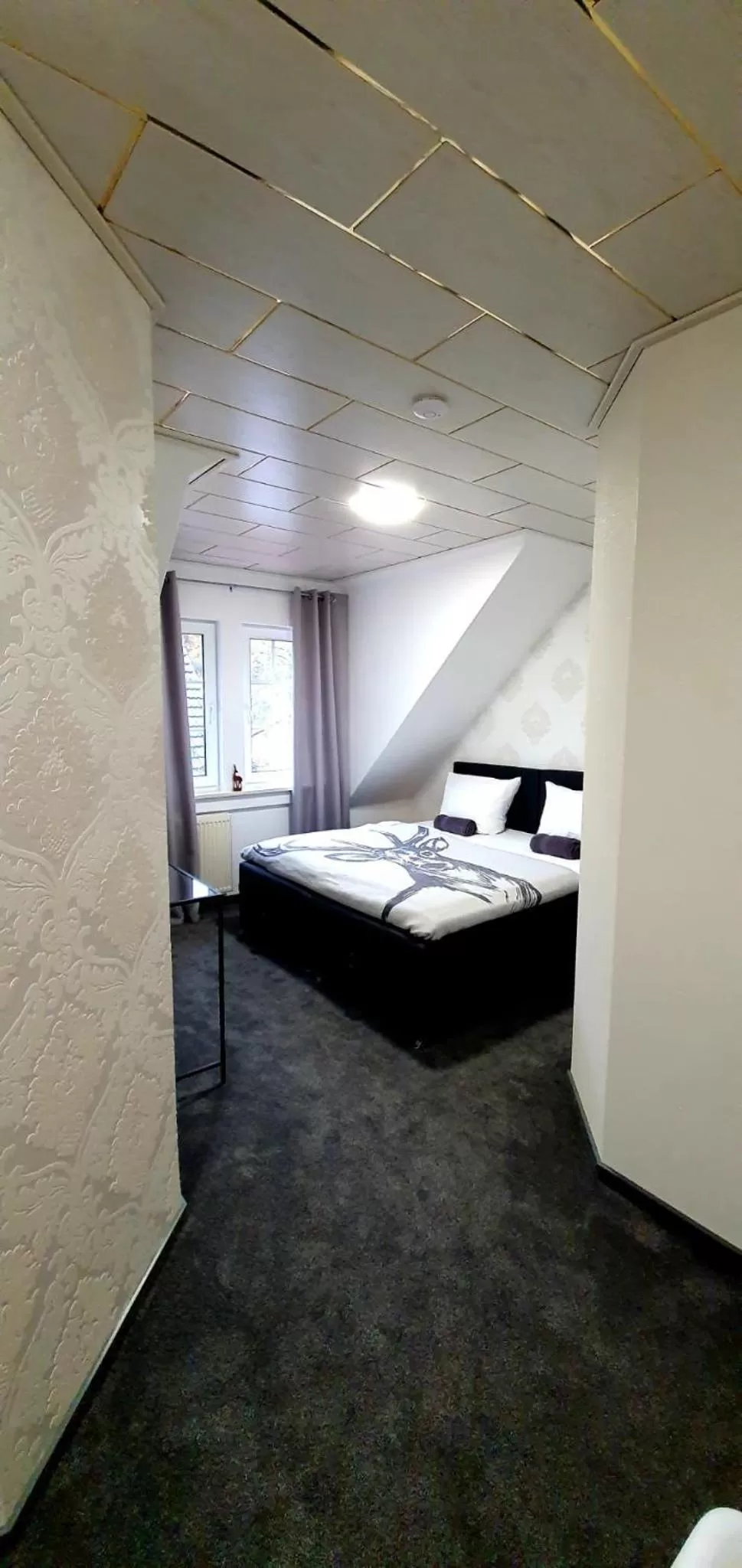 Bedroom, Bed in Hotel Rehkitz