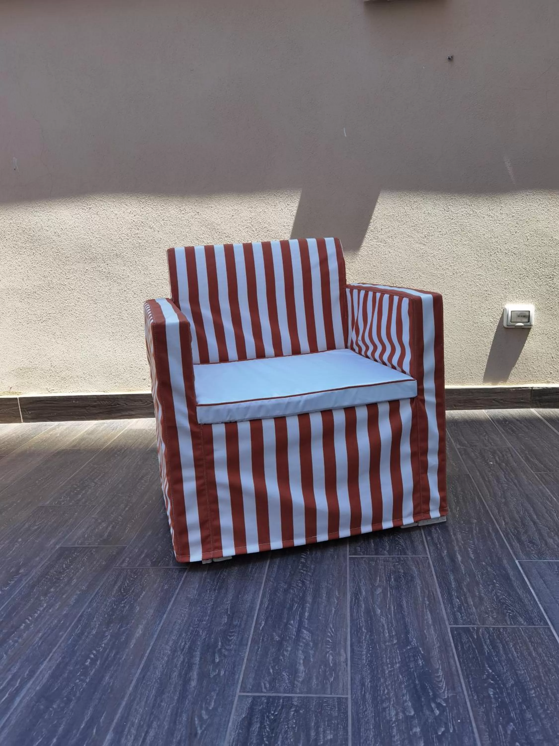 Patio in Regina Margherita Suite