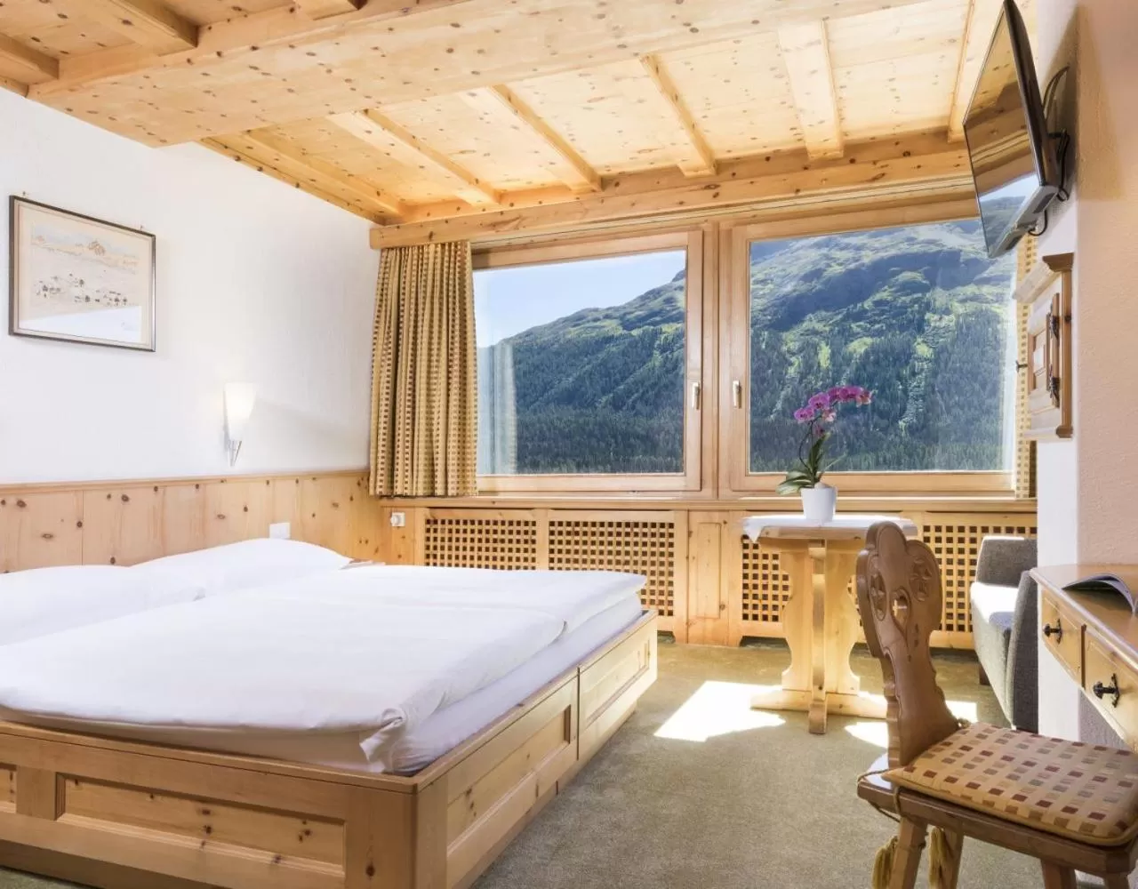 Bed in Chesa Languard