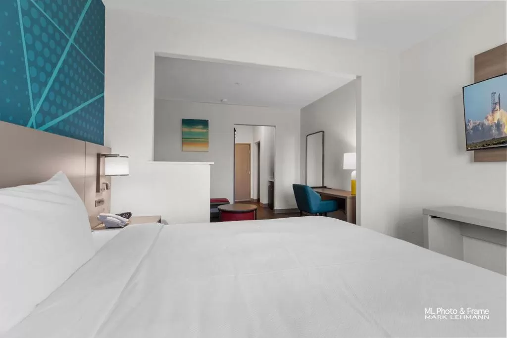 Bed in Comfort Suites