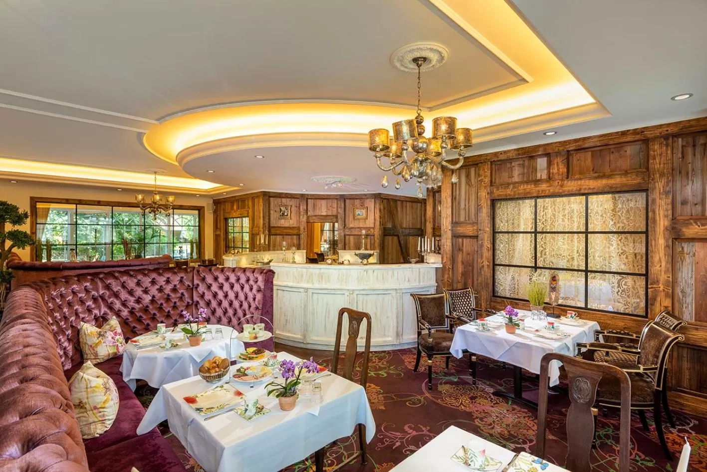 Restaurant/places to eat in Wellnesshotel Seeschlößchen - Privat- Spa & Naturresort