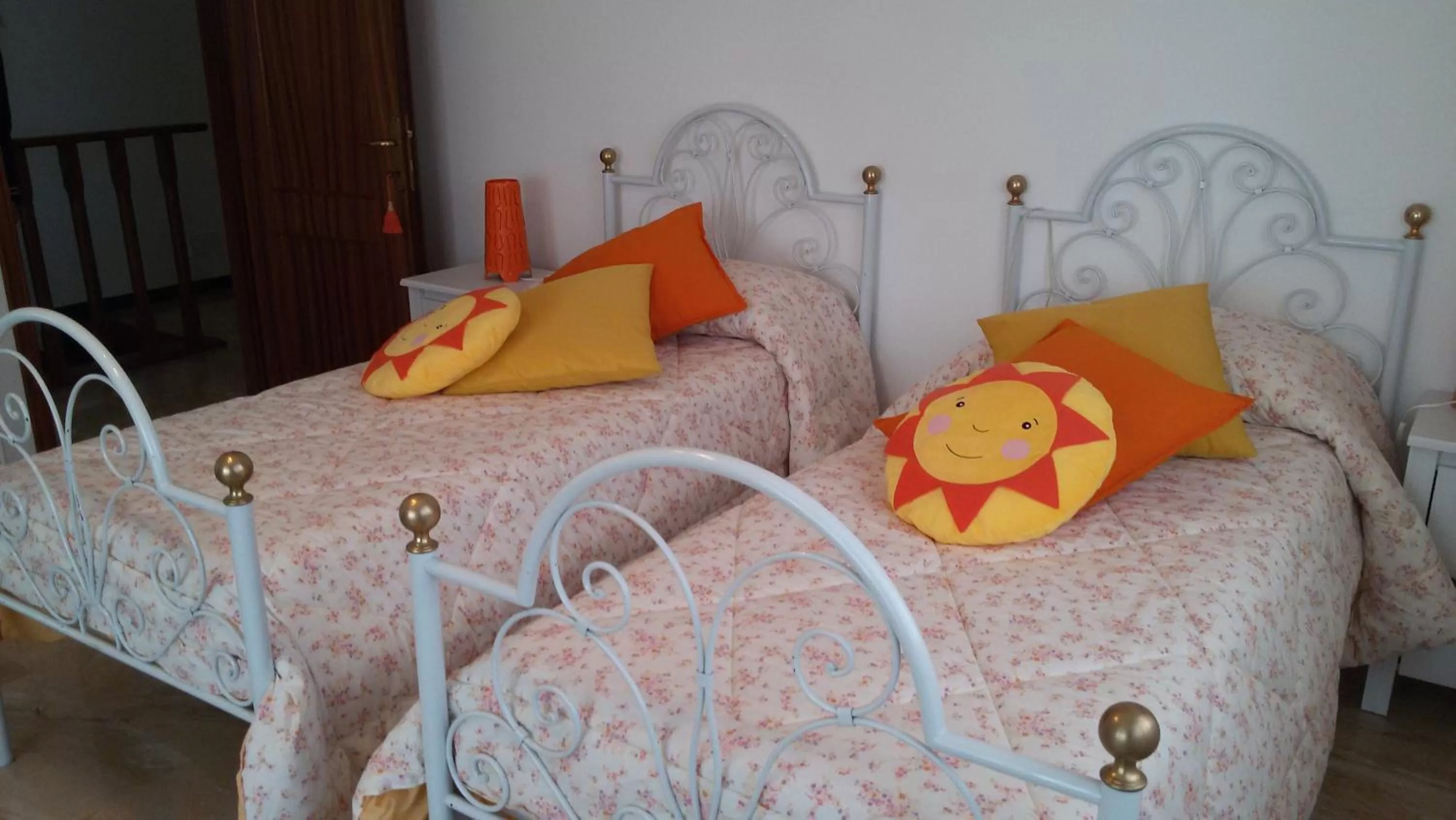 Bed in B&B Soleluna
