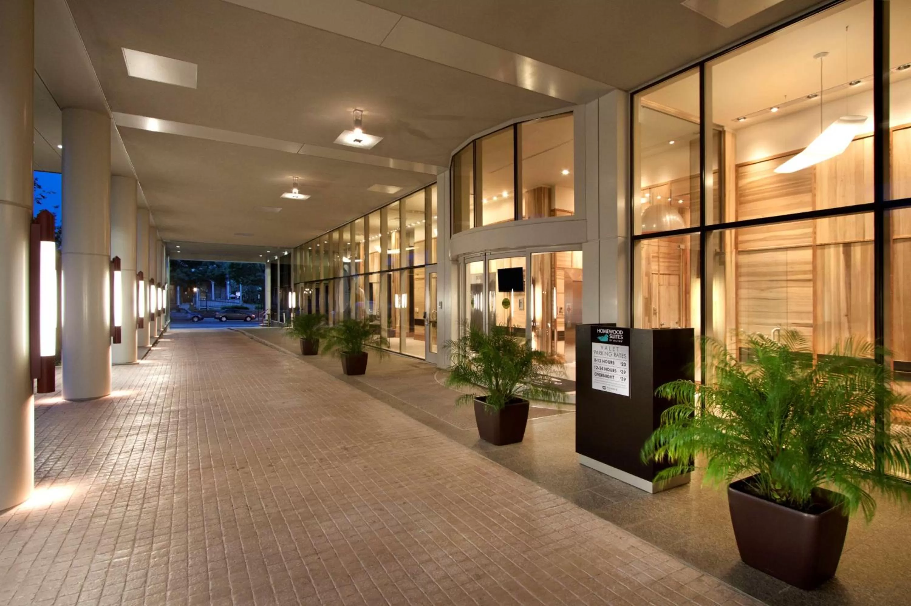 Property building in Homewood Suites University City Philadelphia