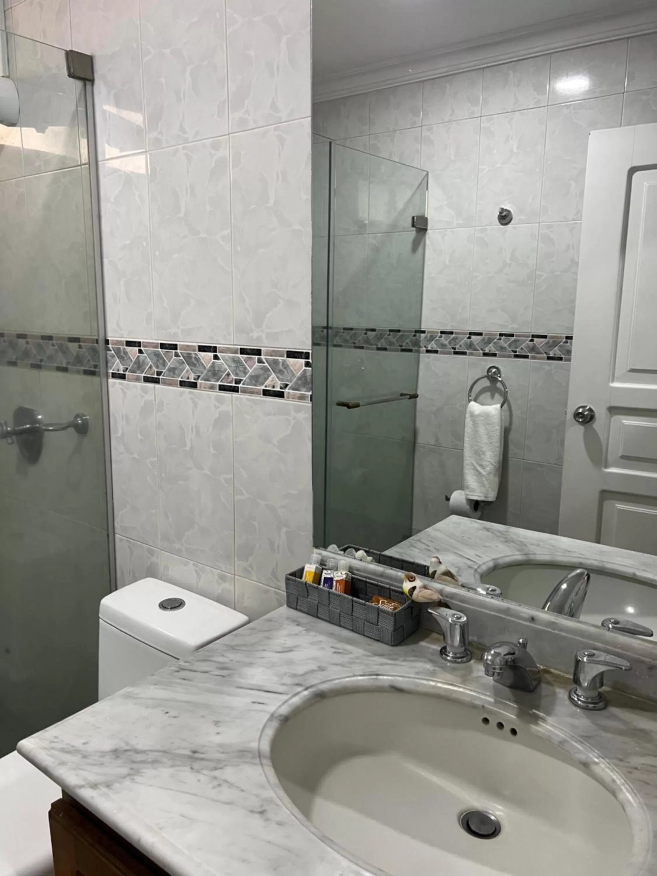 Shower in Hotel Boutique Casa chunuu Santa Marta