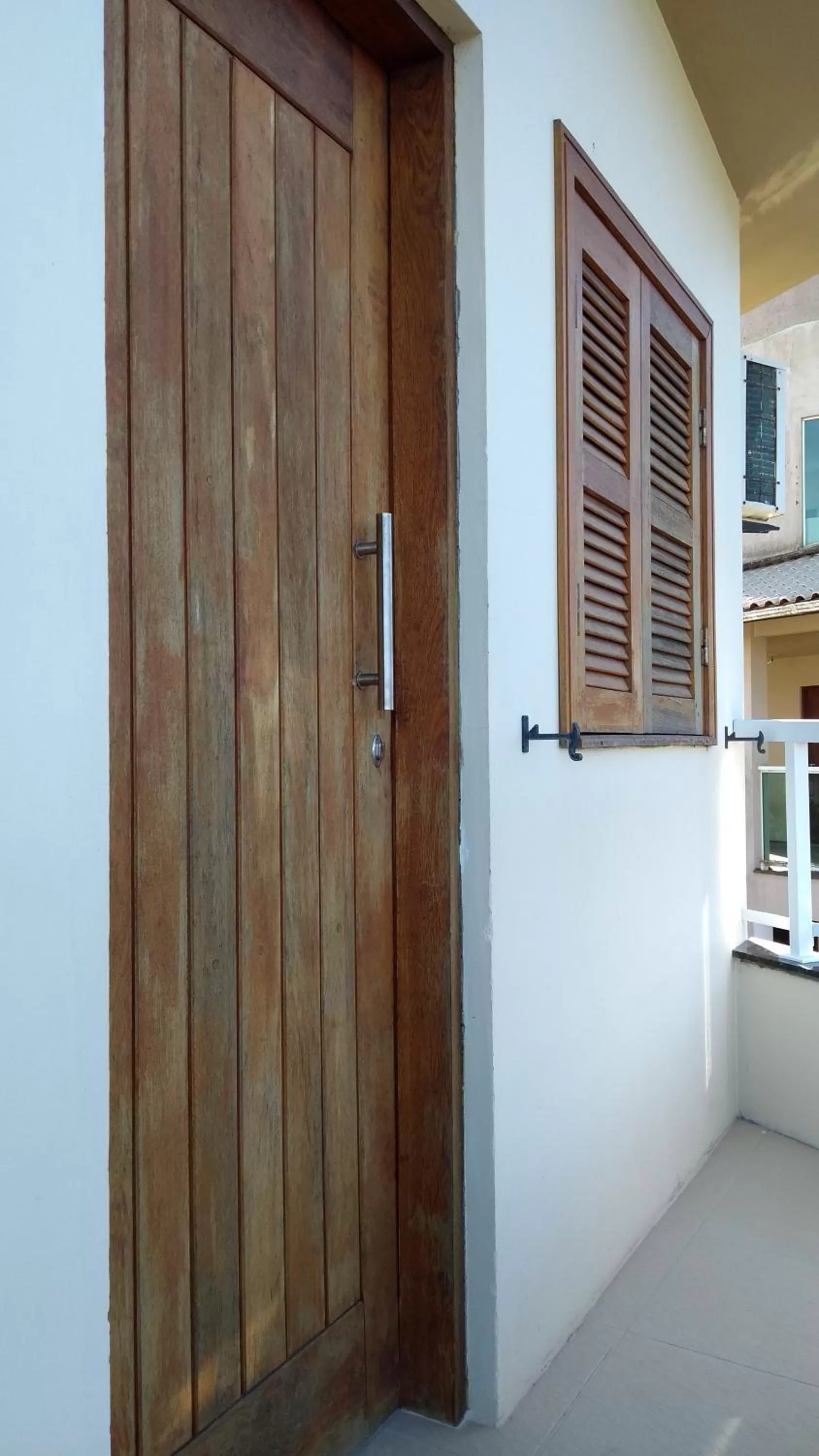 Facade/entrance in Casa da Marilú