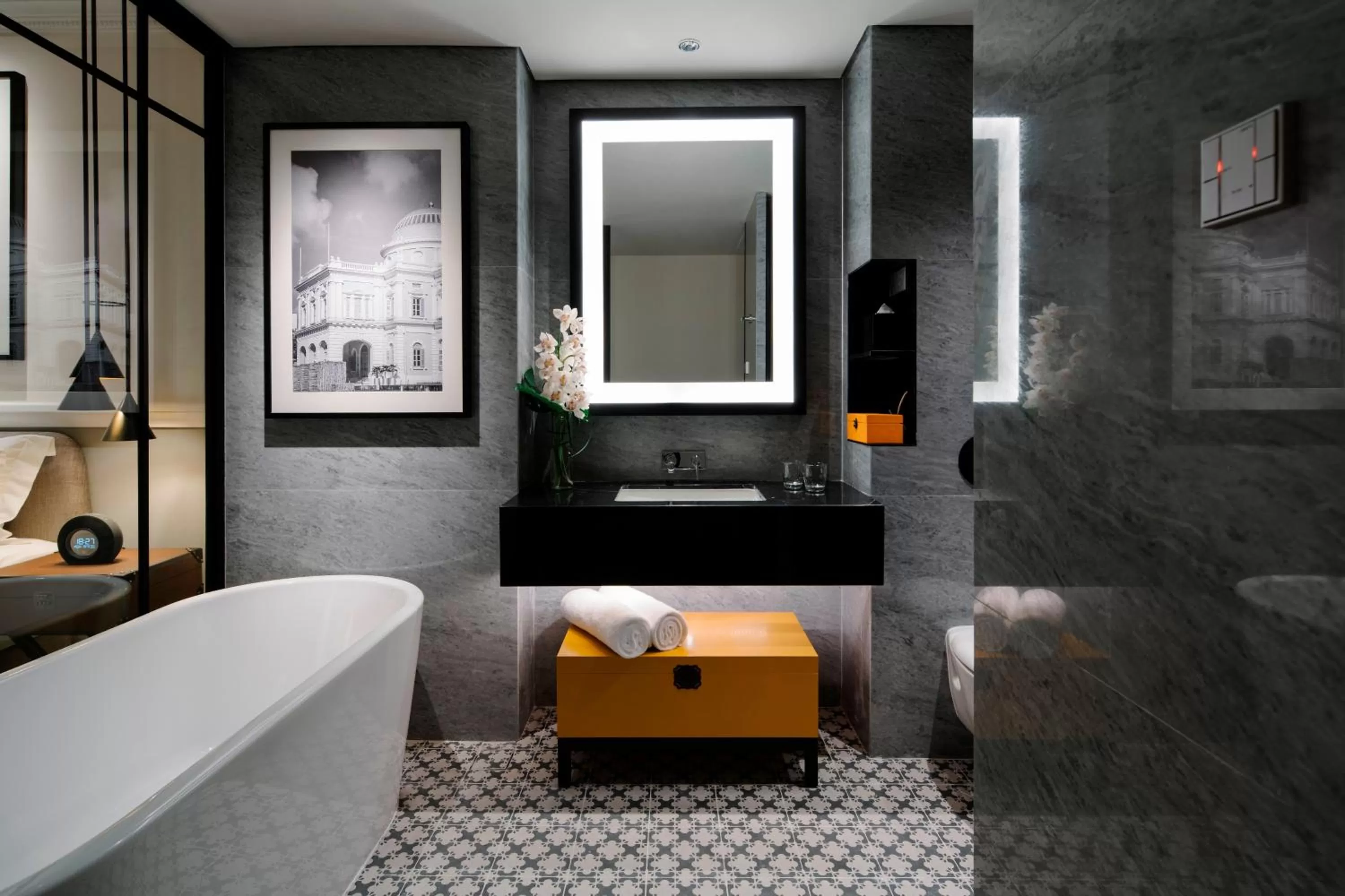 Toilet in Grand Park City Hall