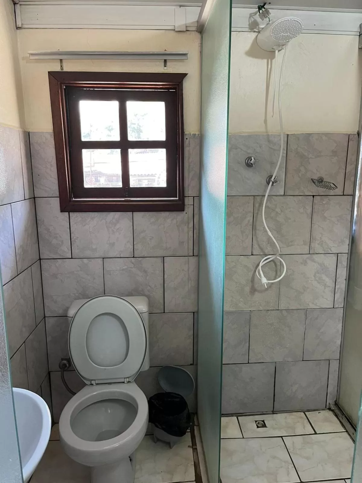 Bathroom in Hotel Vitória