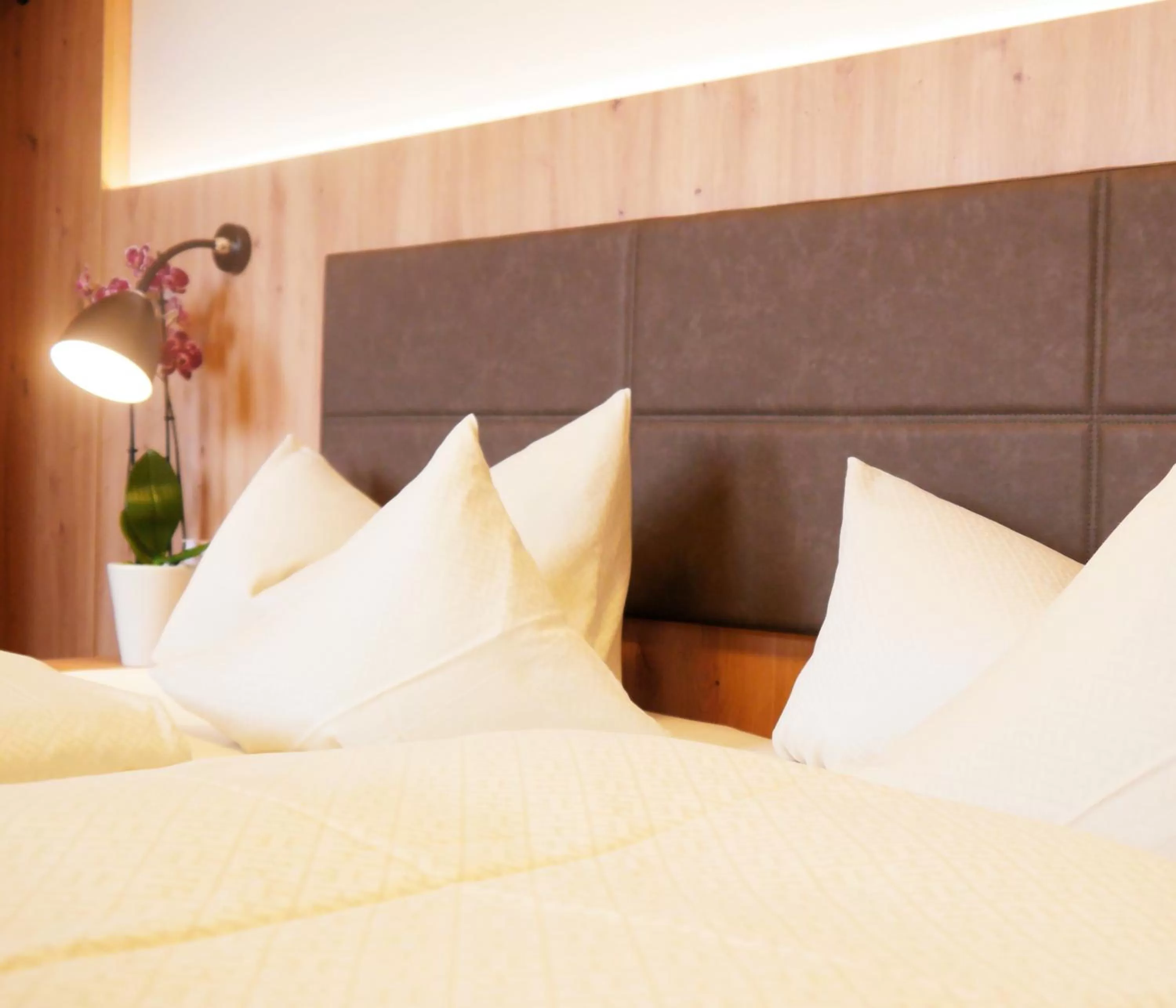 Bed in Berghotel Zollersteighof