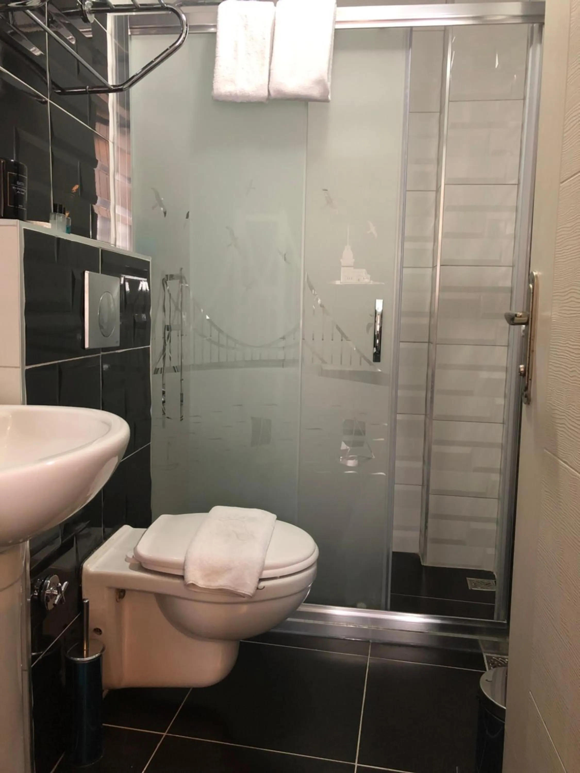 Bathroom in Centre Suites Taksim