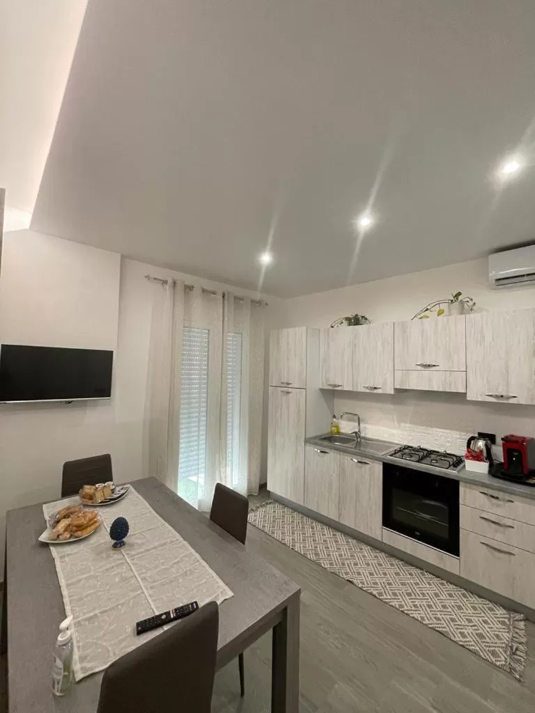 Kitchen/Kitchenette in Dal Barone Rooms