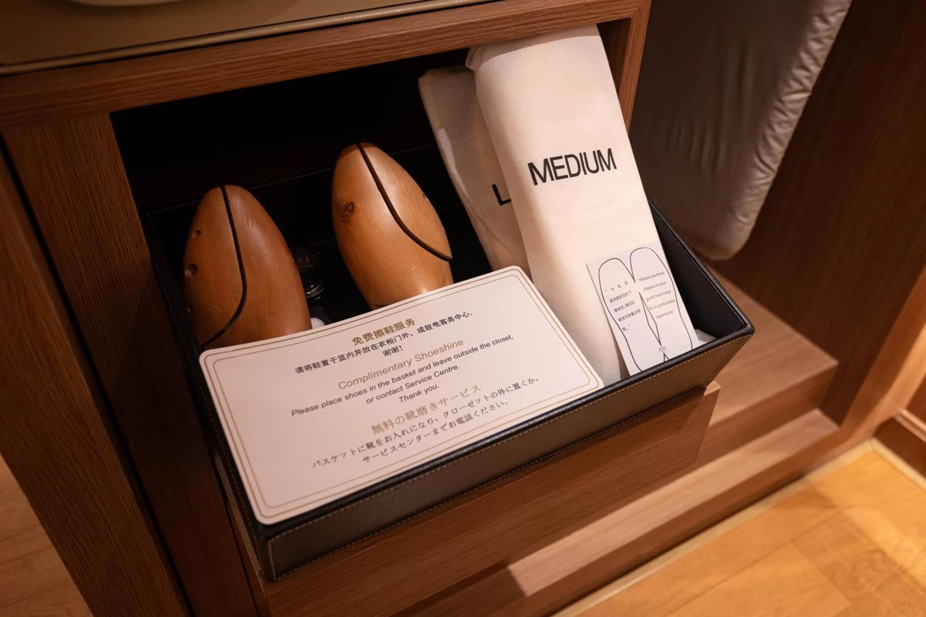 room service in The Garden Hotel Guangzhou