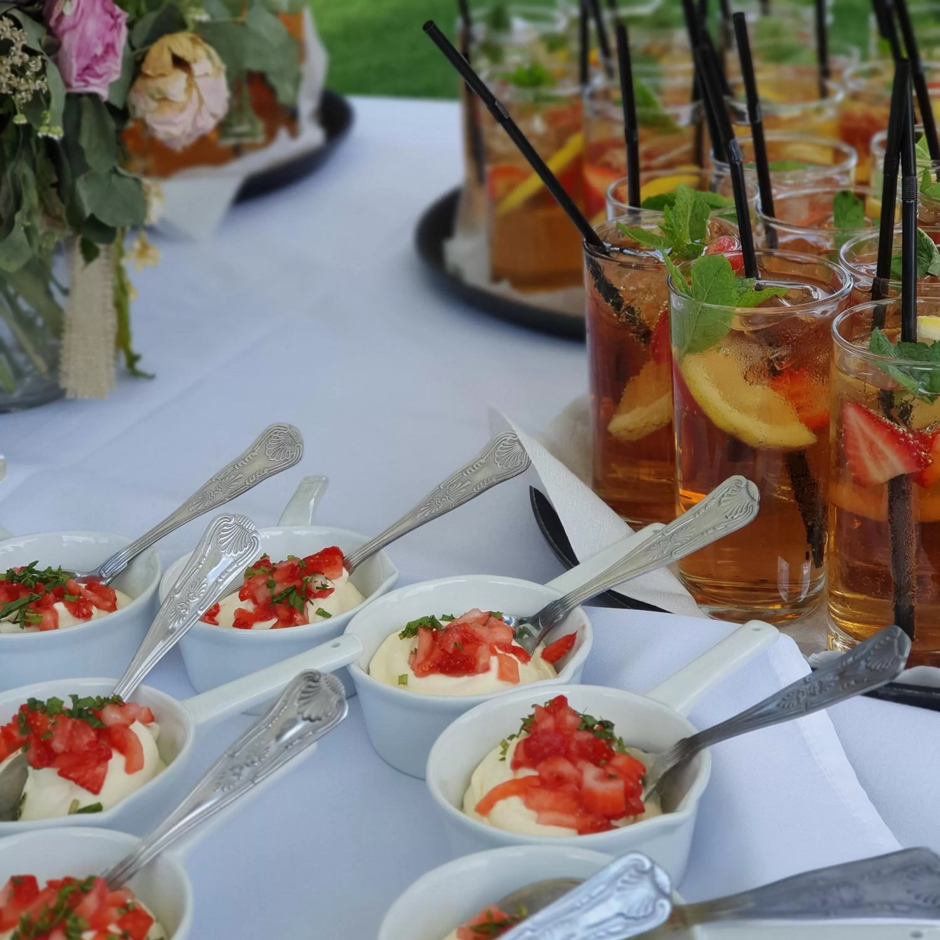 Food and drinks in The Royal Arms Bed & Breakfast