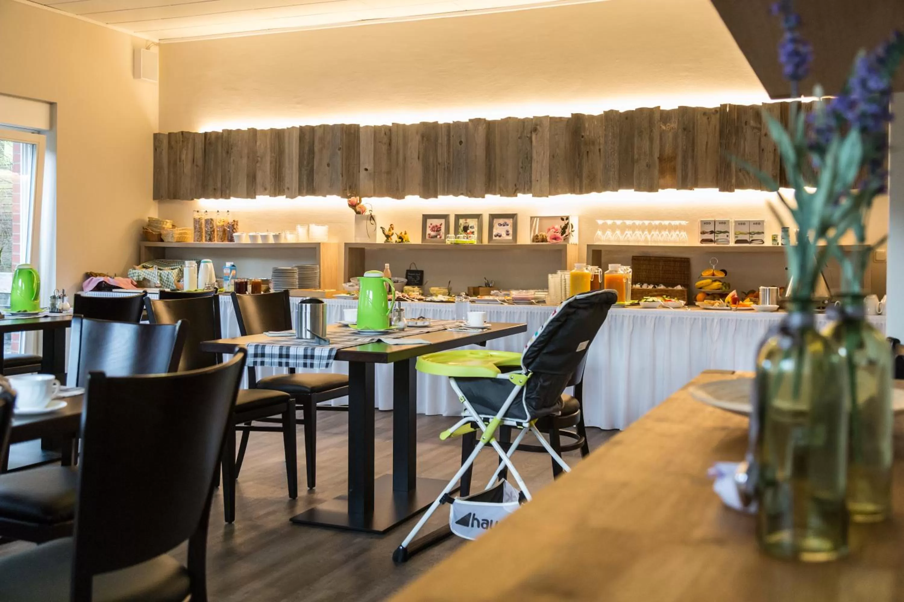 Buffet breakfast in Sporthotel Wernigerode