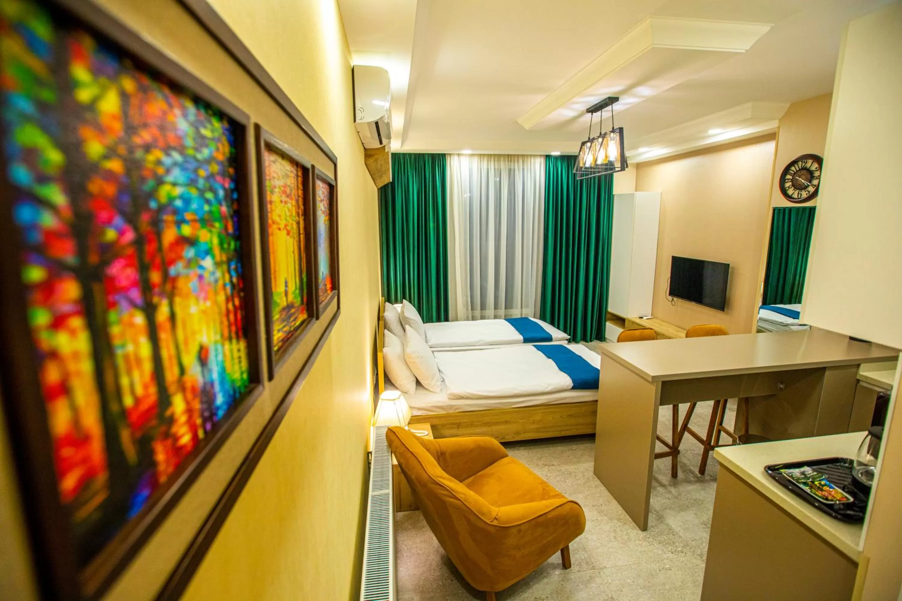 TV and multimedia, Bed in MD Apart Tbilisi