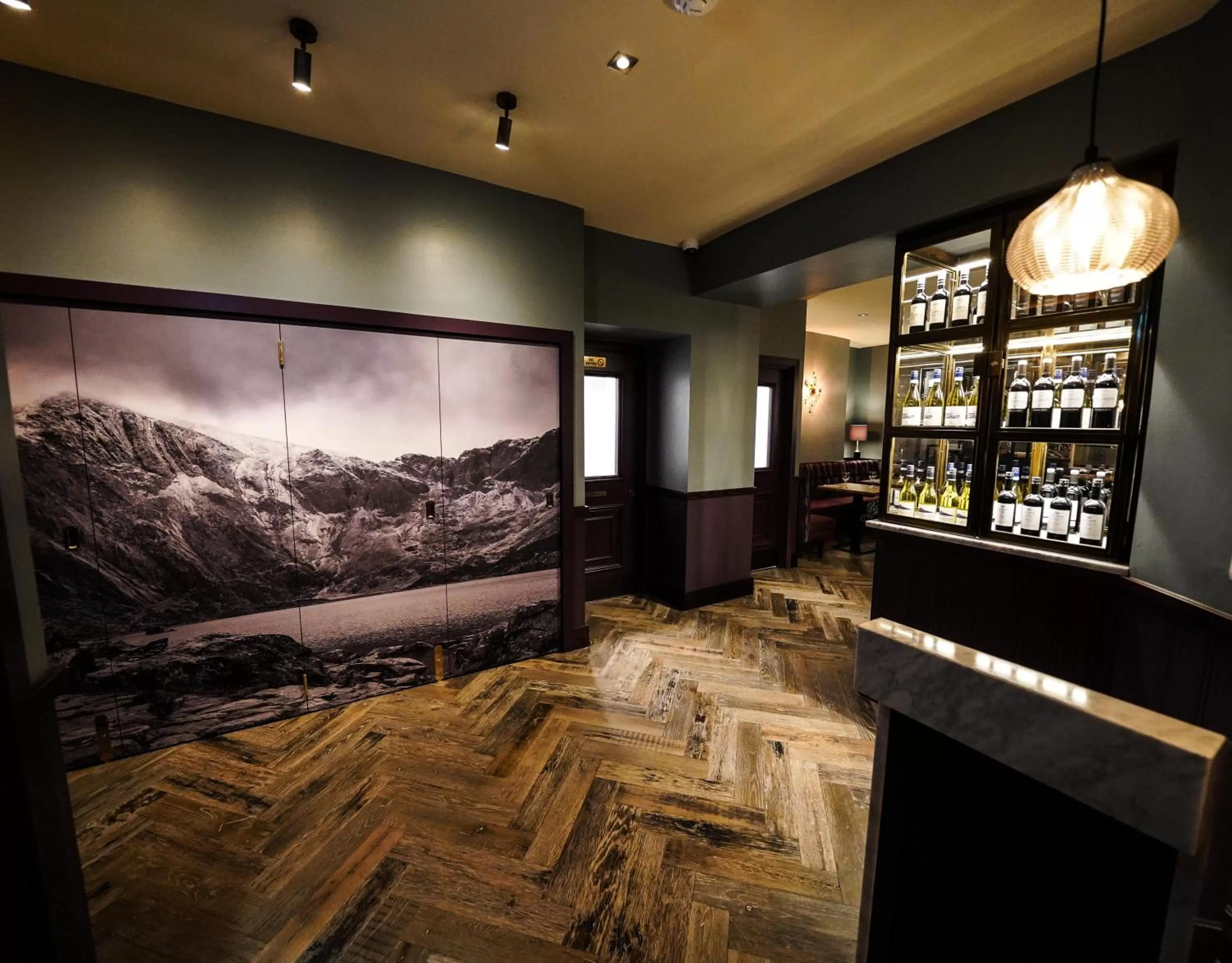 Lounge or bar in Gwydyr Hotel