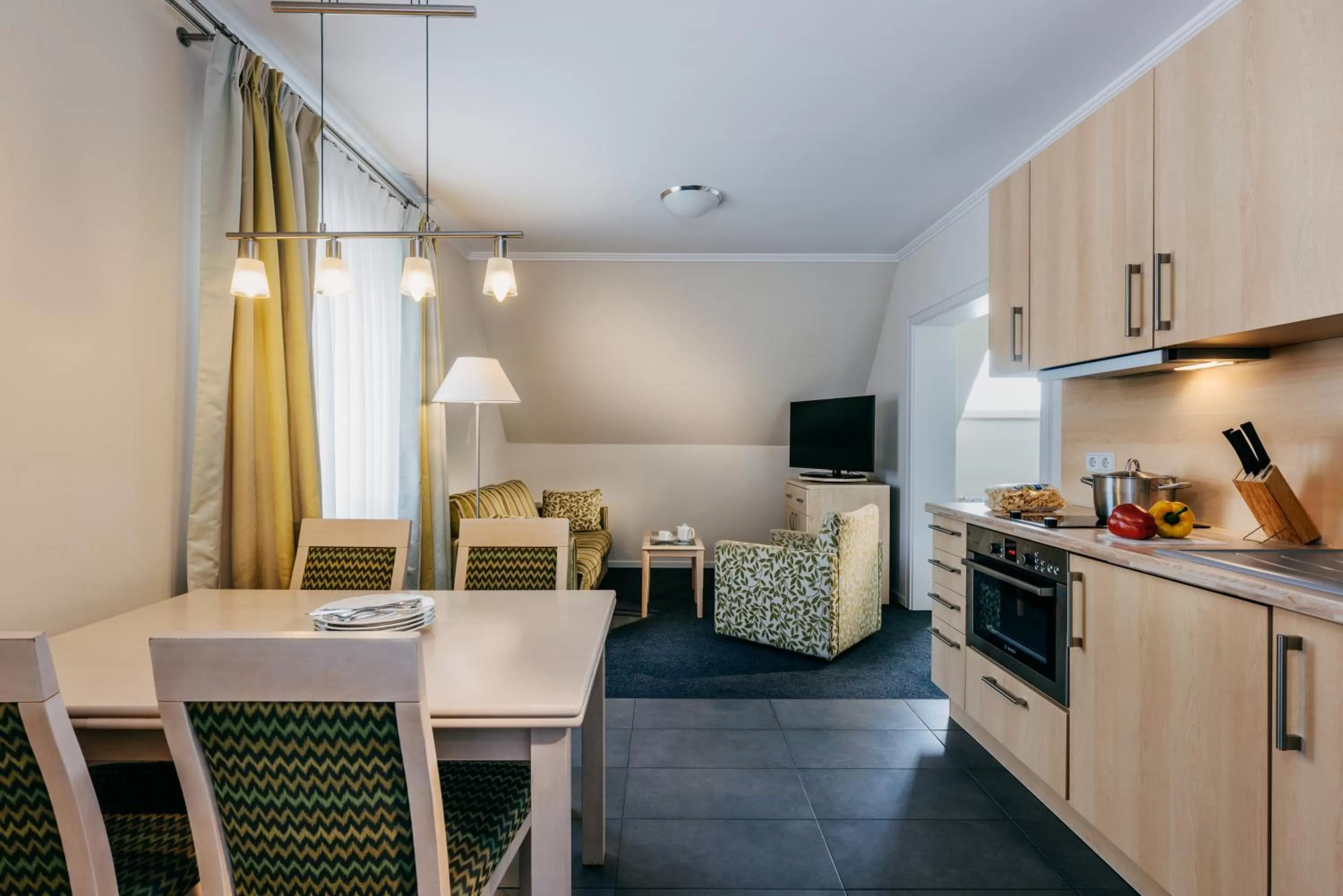 Two-Bedroom Apartment in Romantik Berghotel Astenkrone